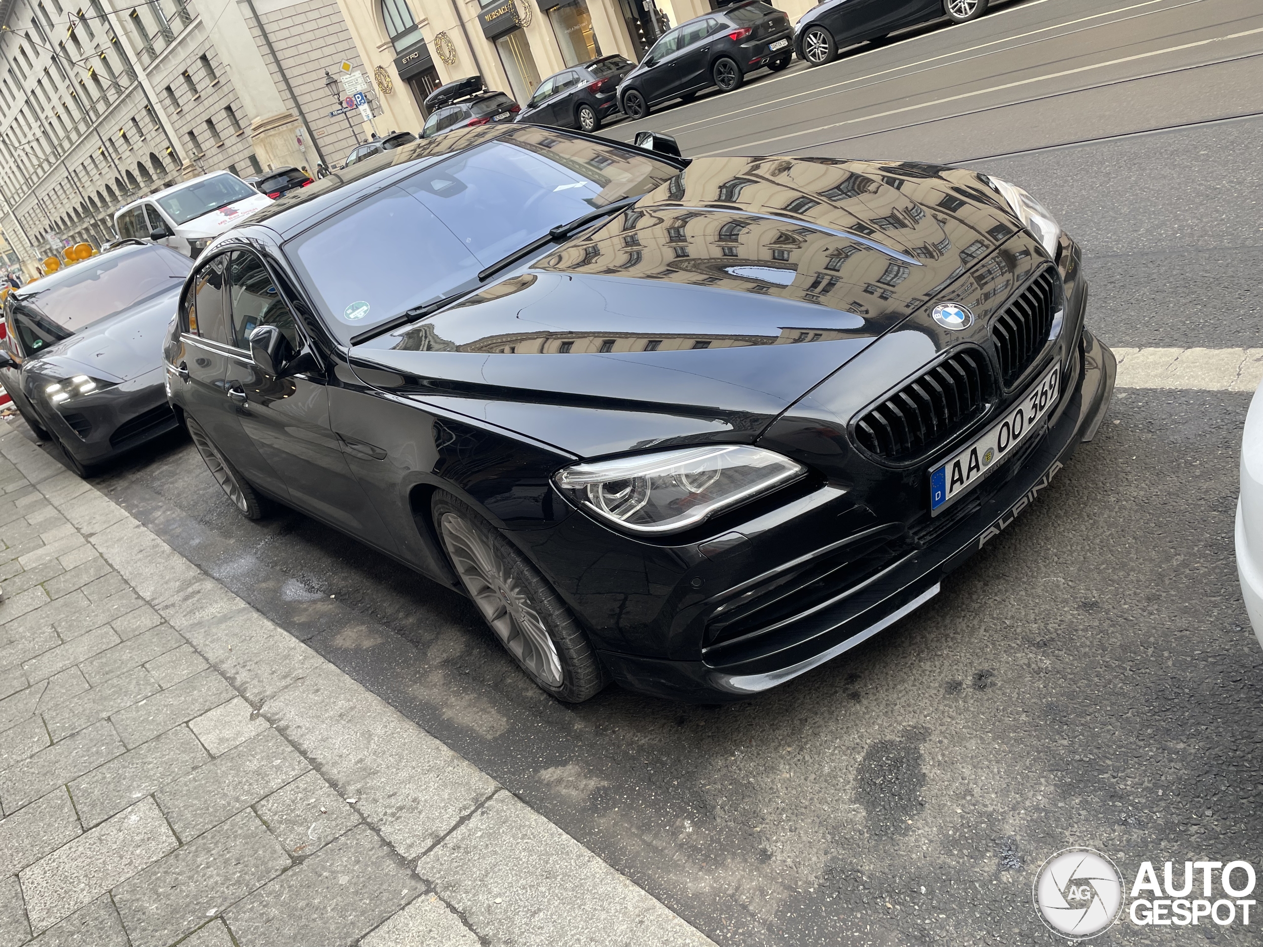 Alpina B6 BiTurbo Gran Coupé 2015