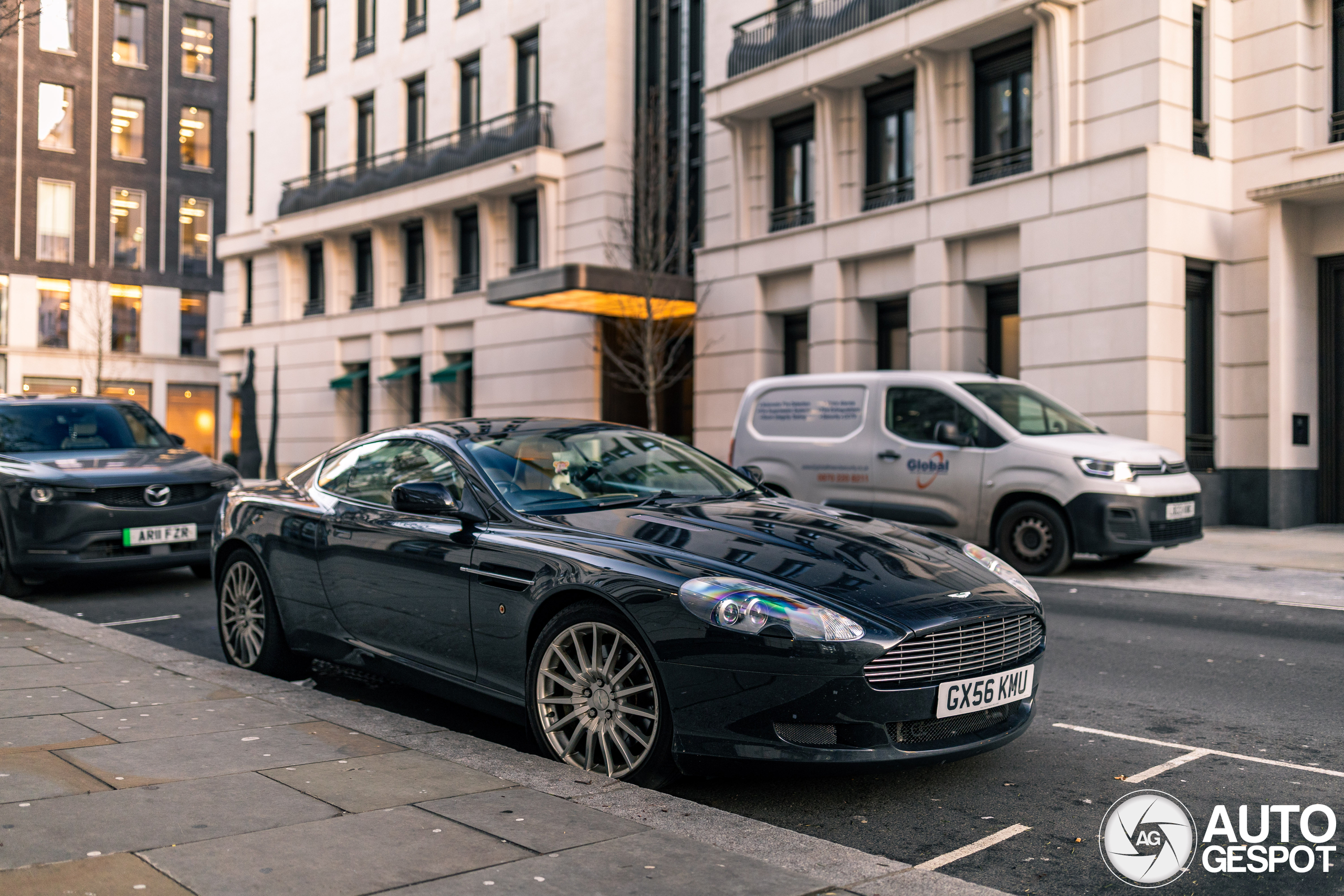 Aston Martin DB9 - 09 January 2025 - Autogespot