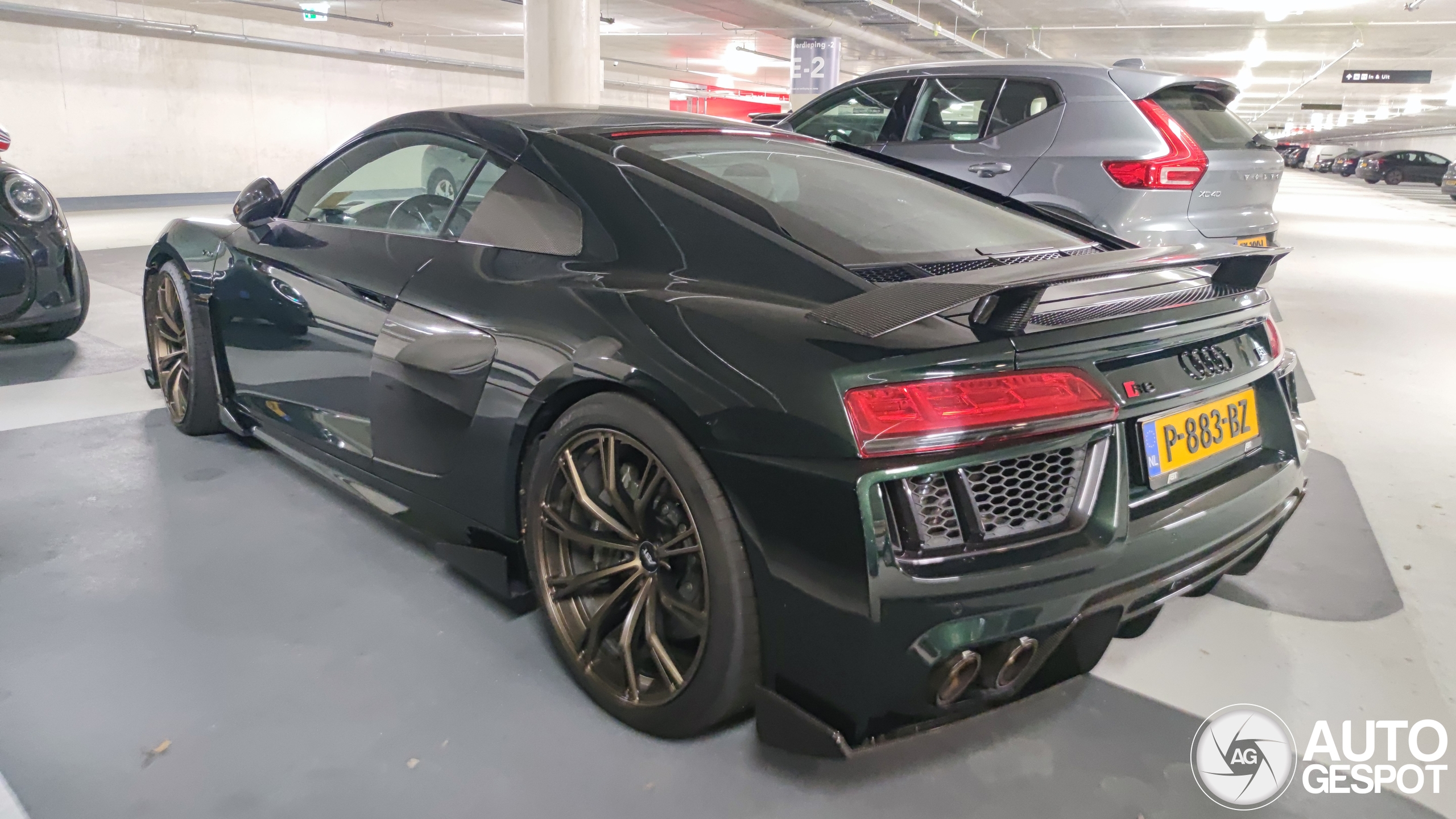 Audi ABT R8 V10 Plus 2017 - 09 January 2025 - Autogespot