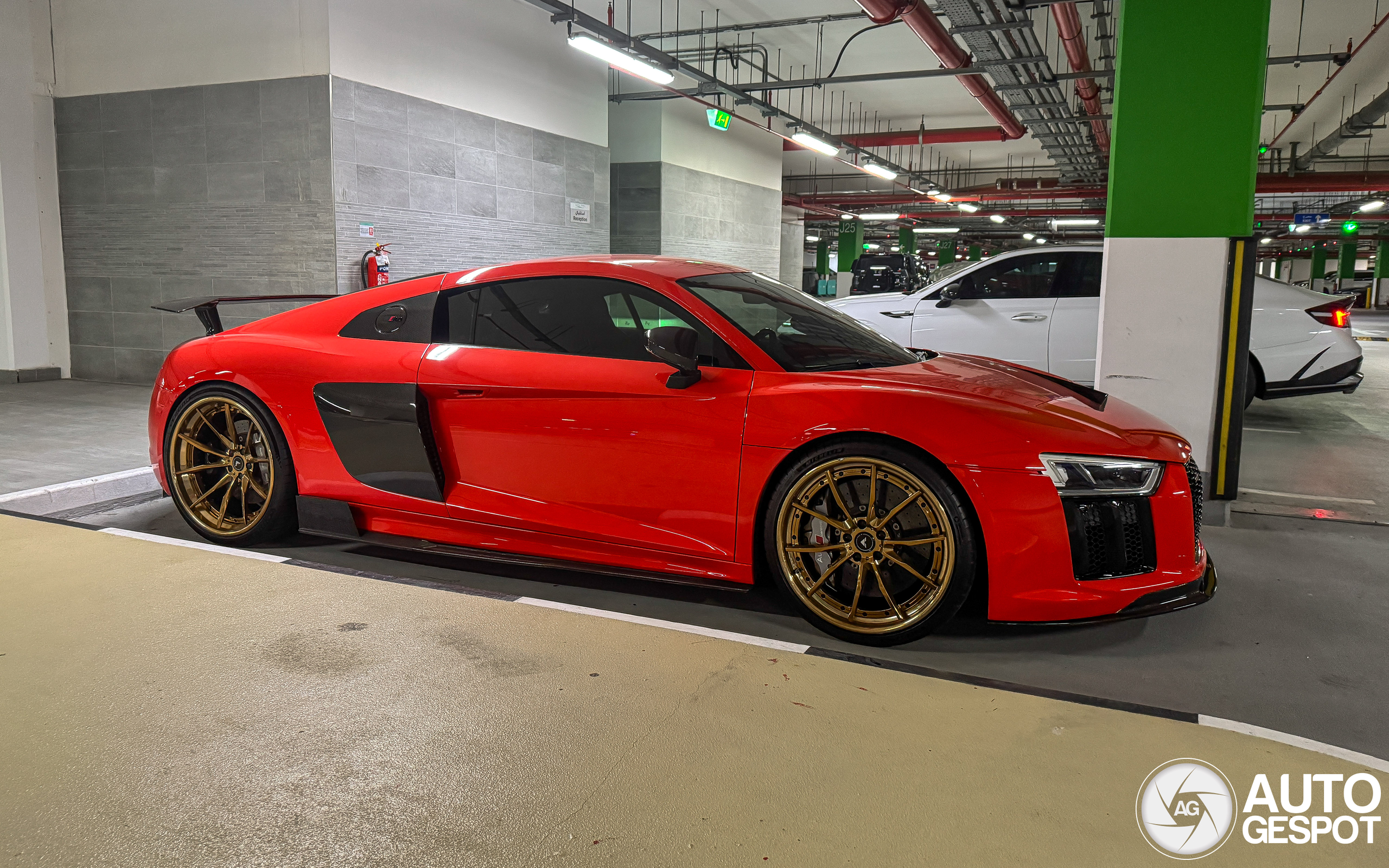 Audi R8 V10 Plus 2015 Vorsteiner