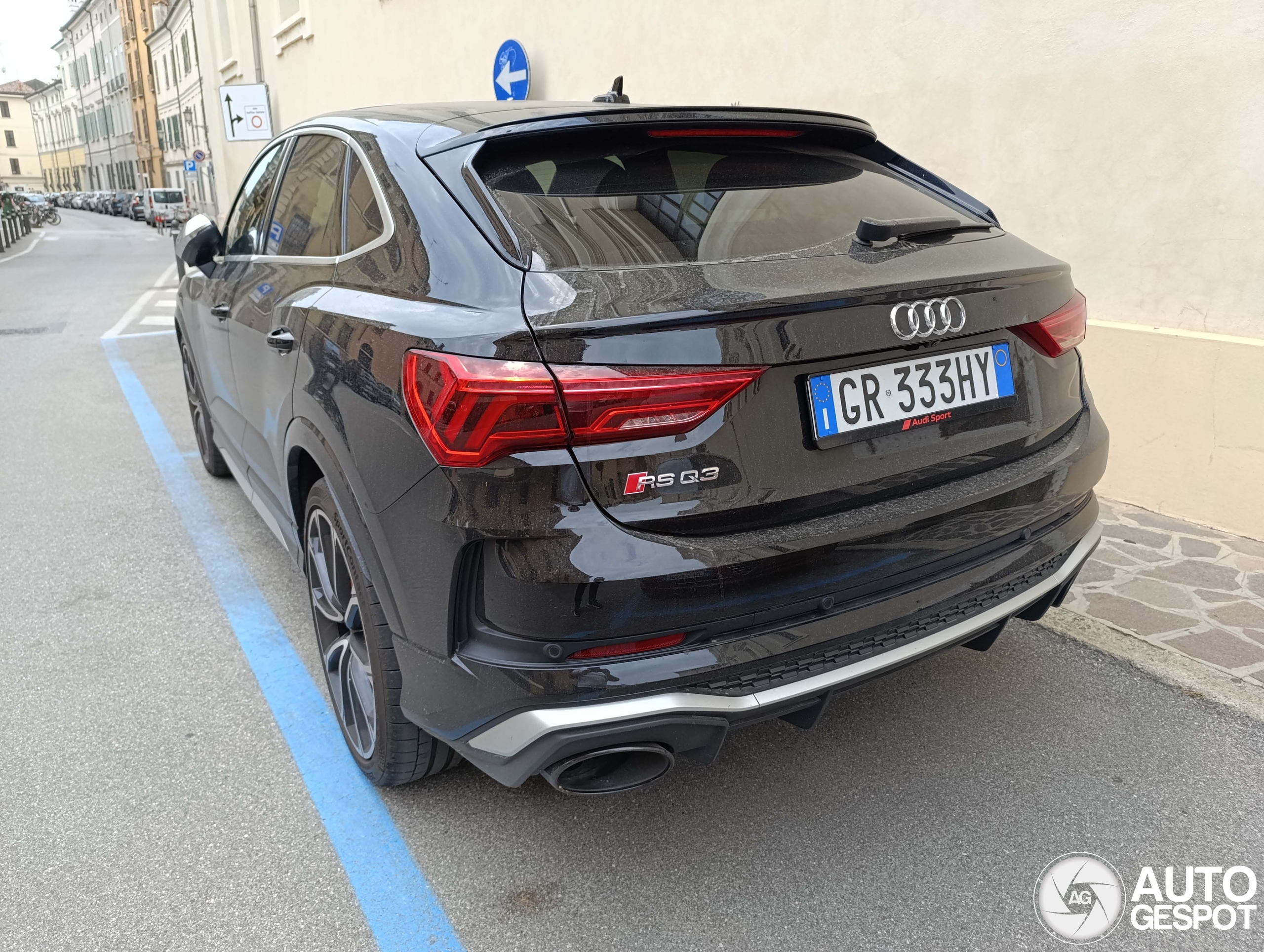Audi RS Q3 Sportback 2020