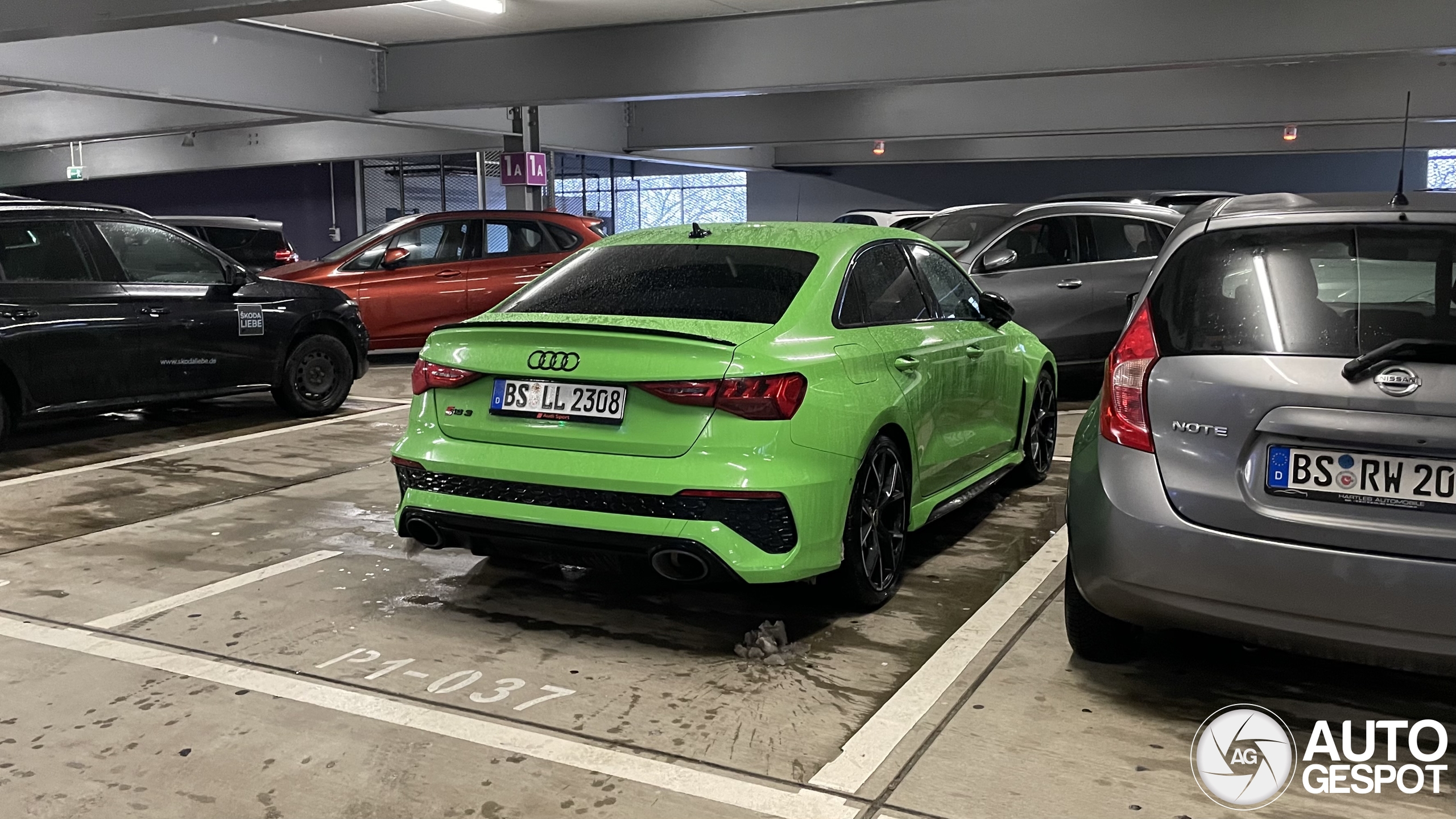 Audi RS3 Sedan 8Y