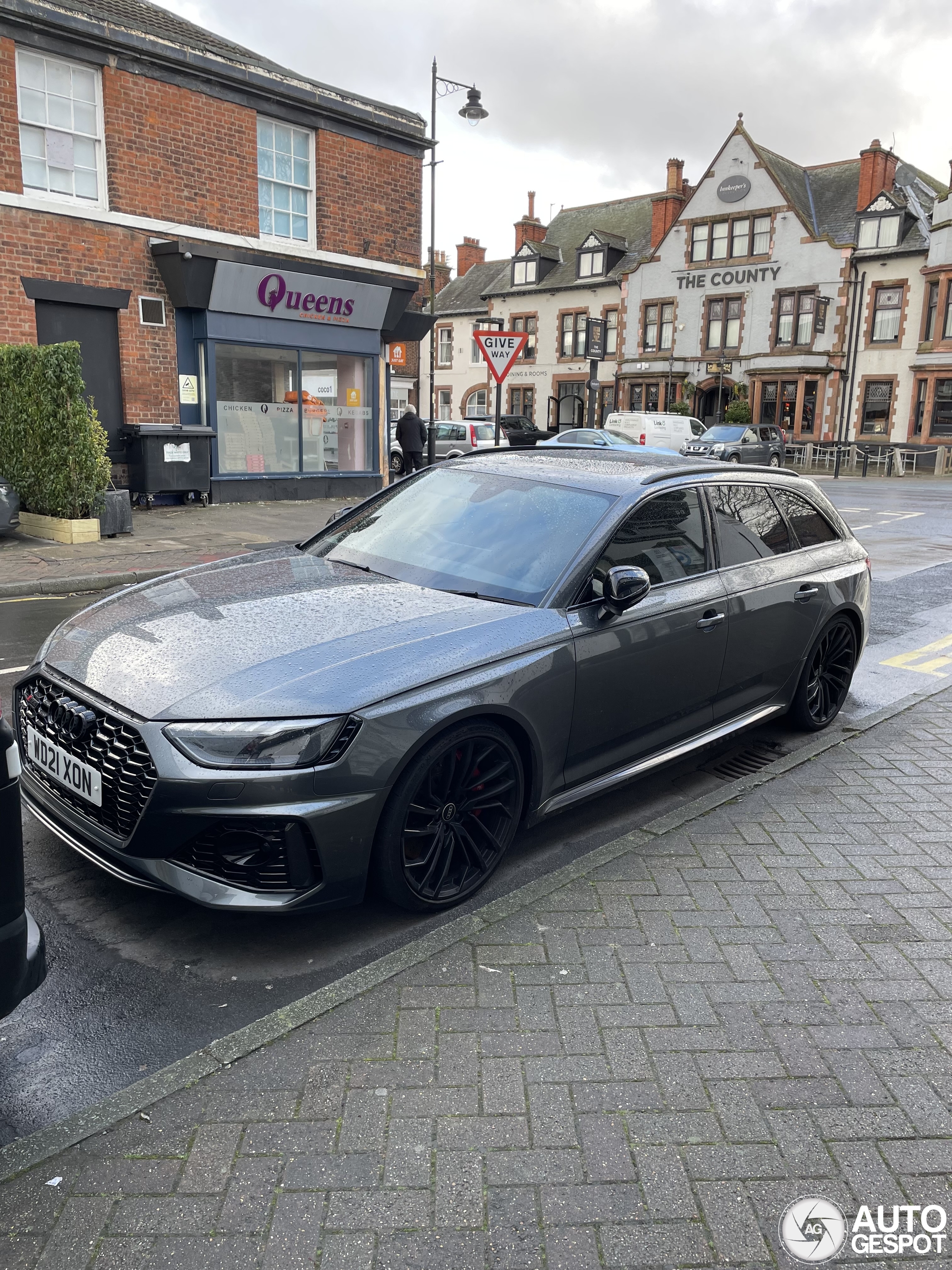 Audi RS4 Avant B9 2020