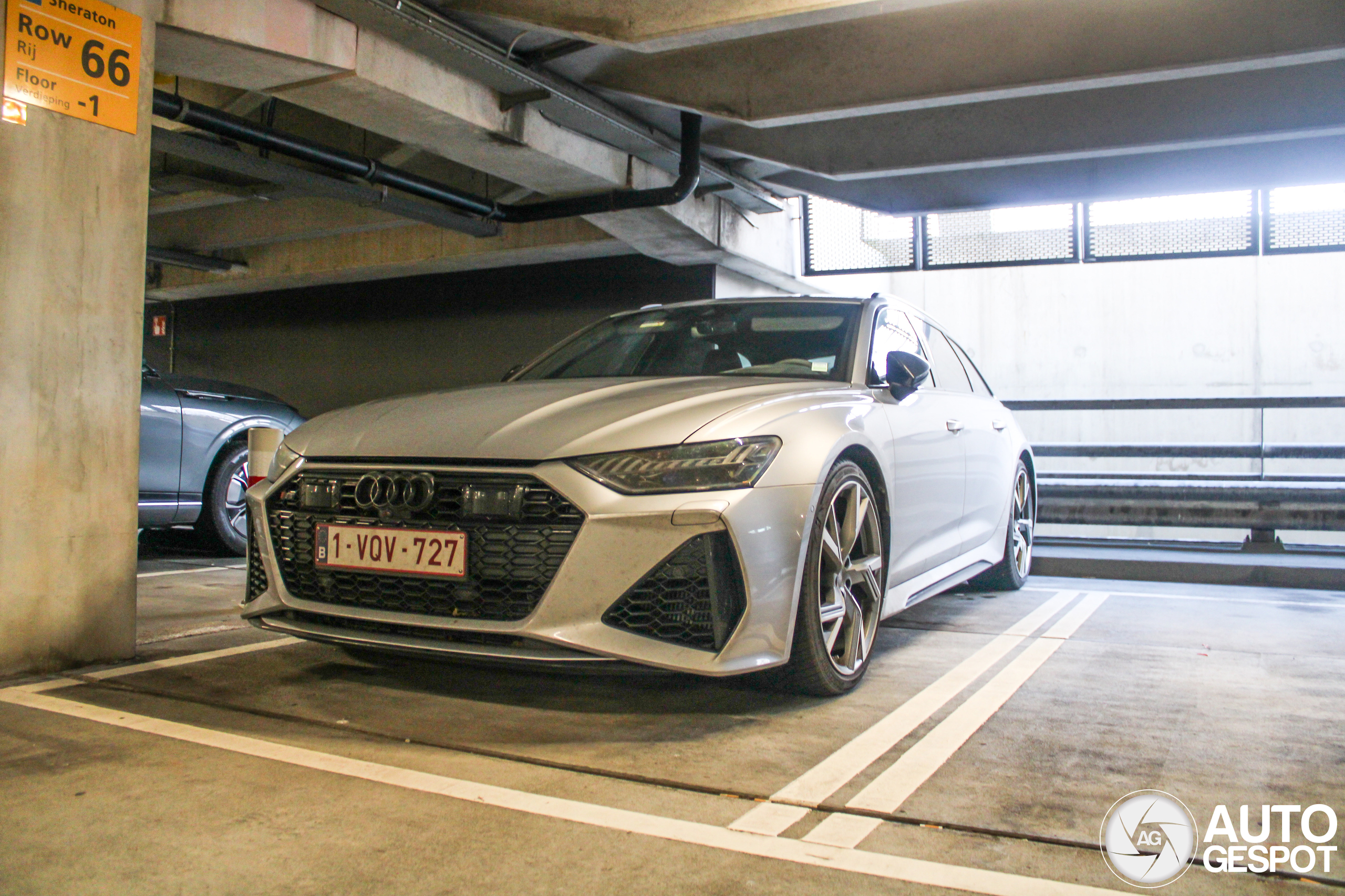 Audi RS6 Avant C8