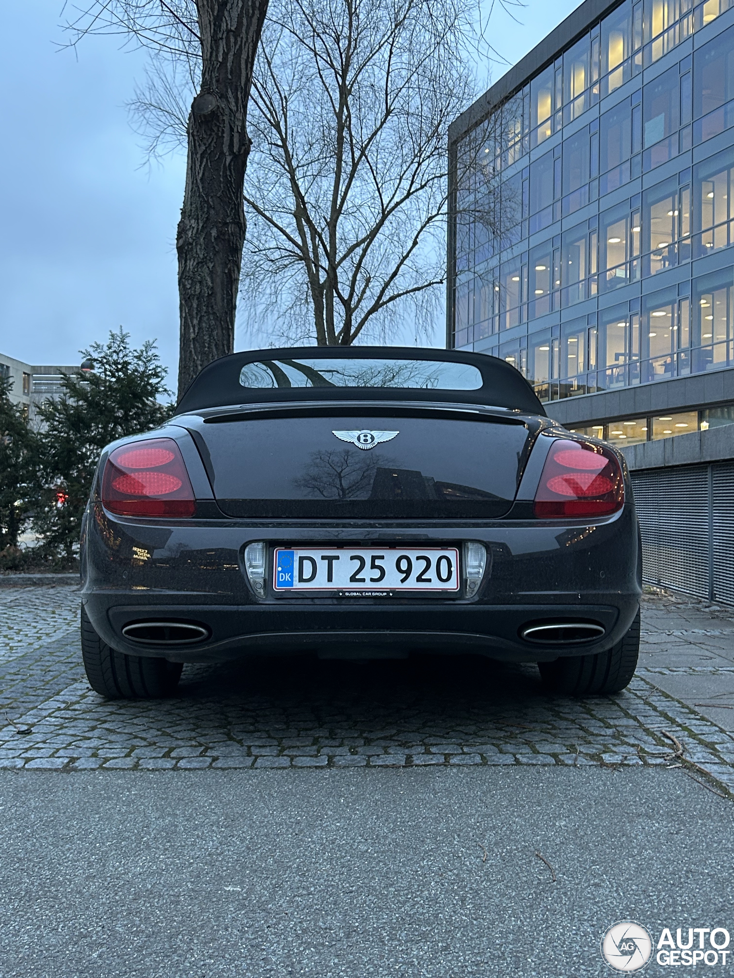Bentley Continental Supersports Convertible