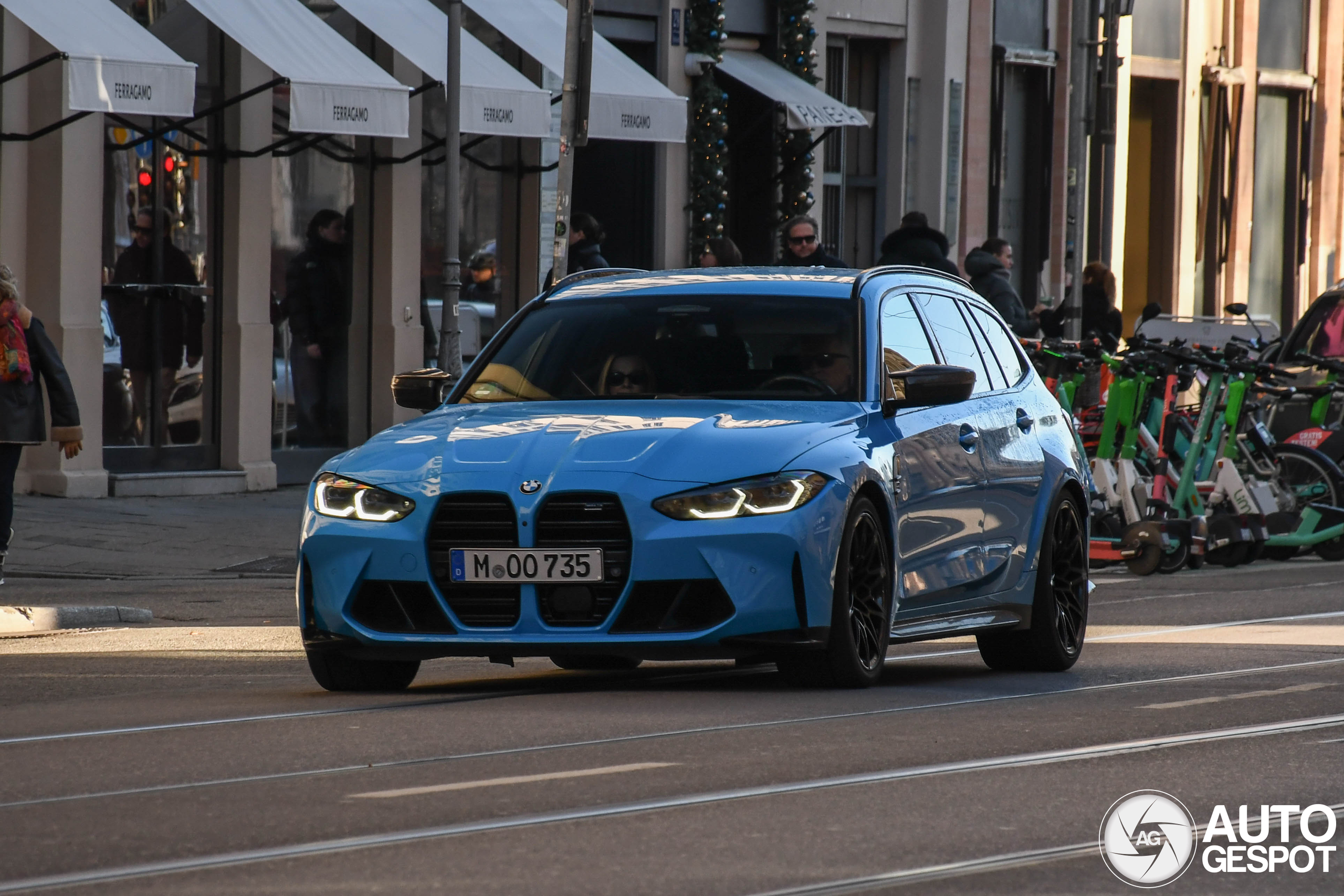 BMW M3 G81 Touring Competition