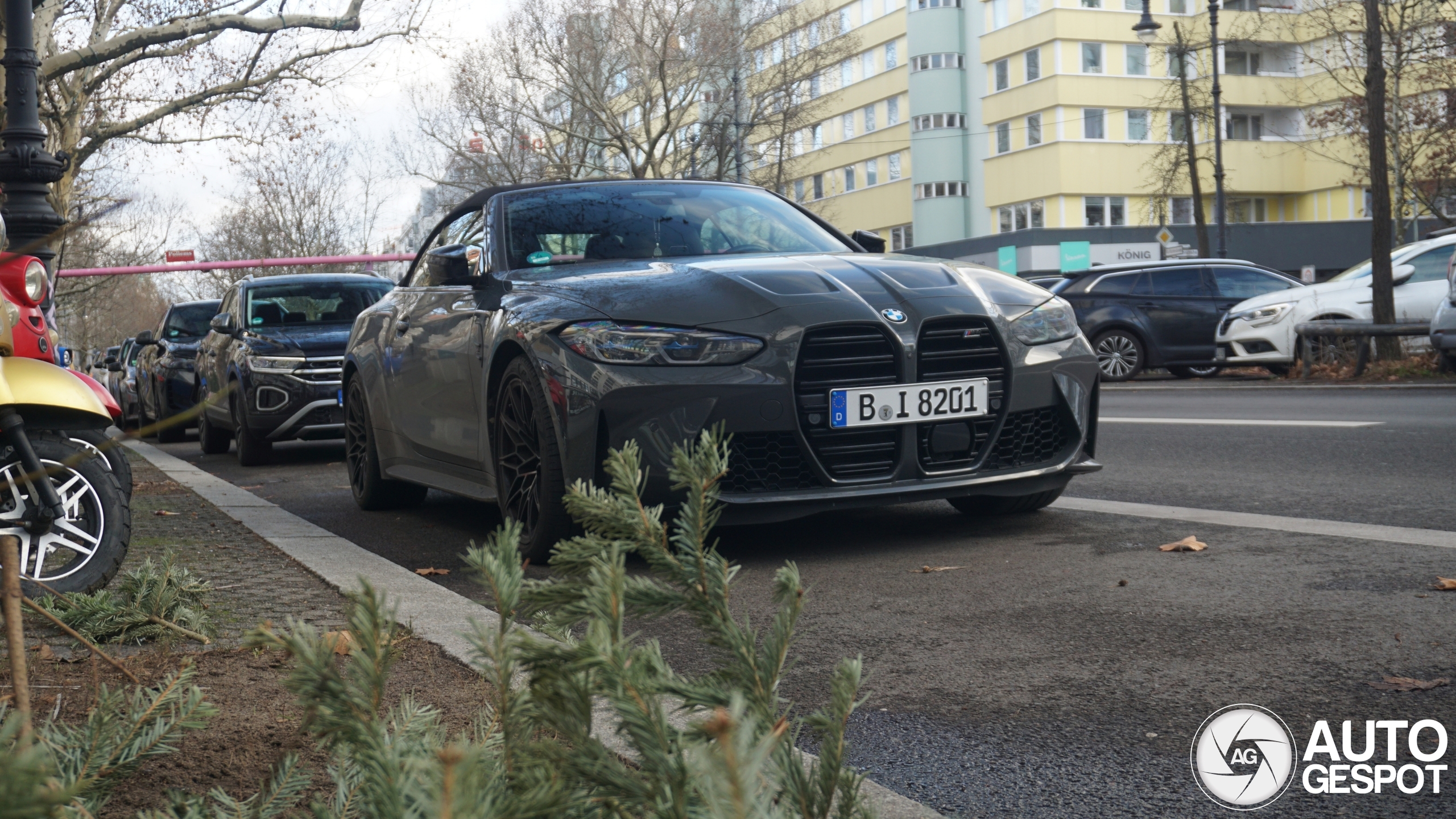BMW M4 G83 Convertible Competition