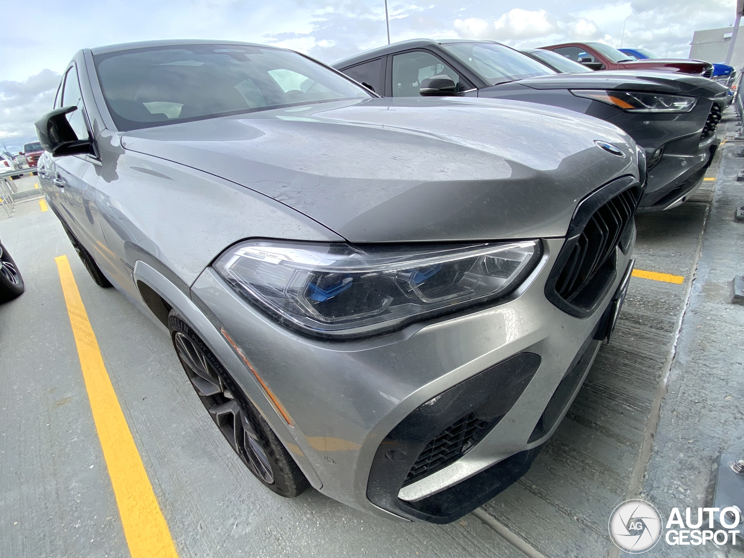 BMW X6 M F96 Competition