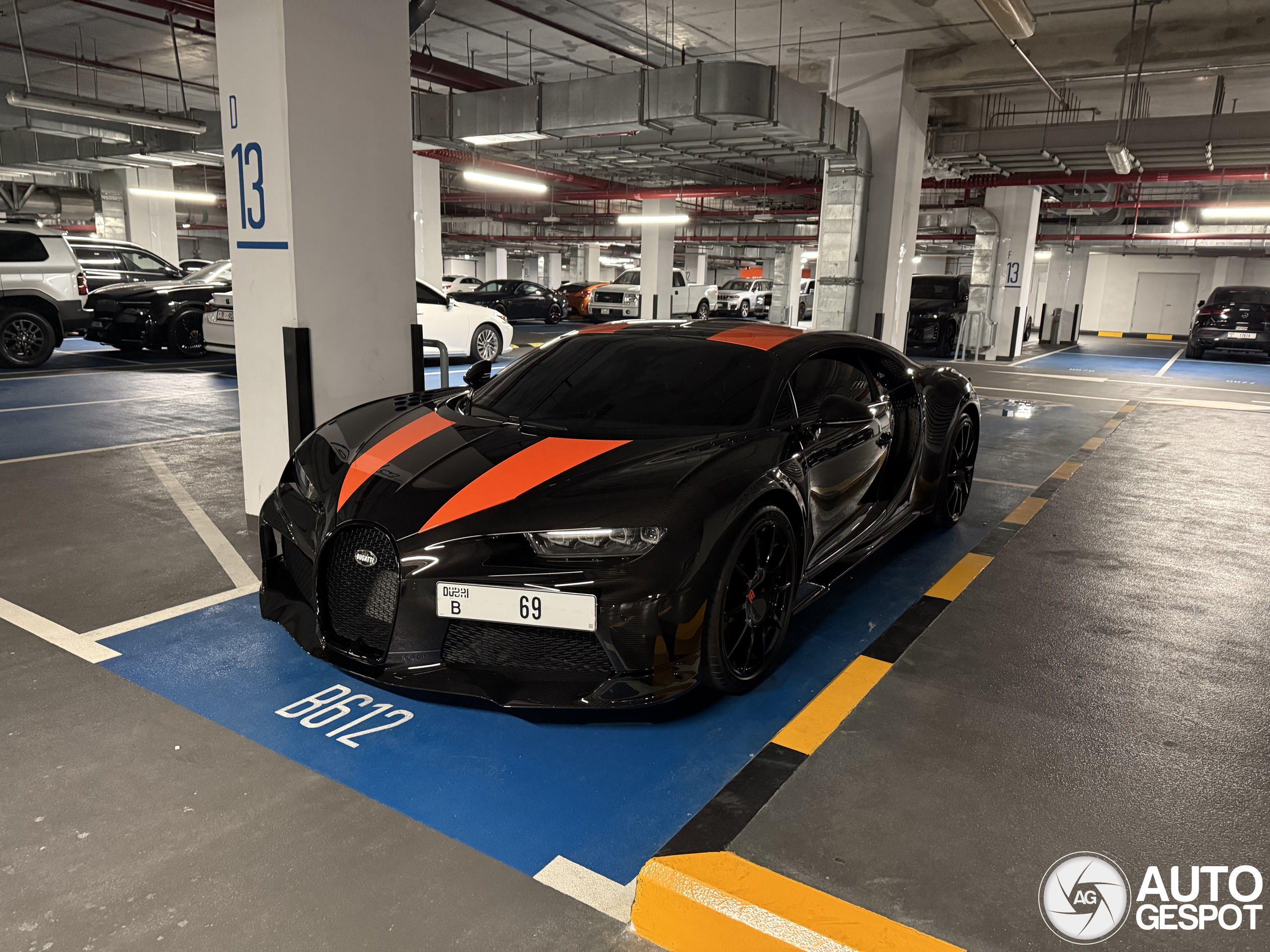Bugatti Chiron Super Sport 300+