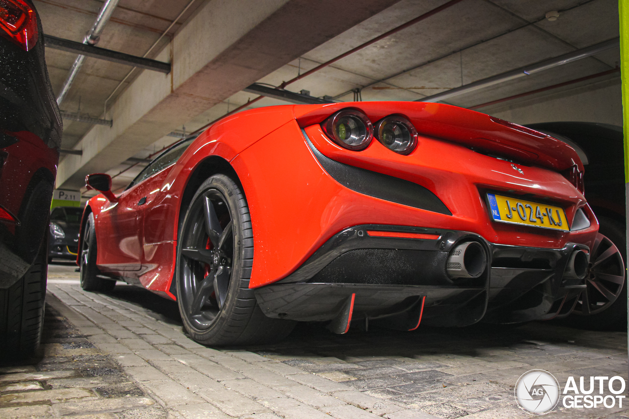 Ferrari F8 Spider