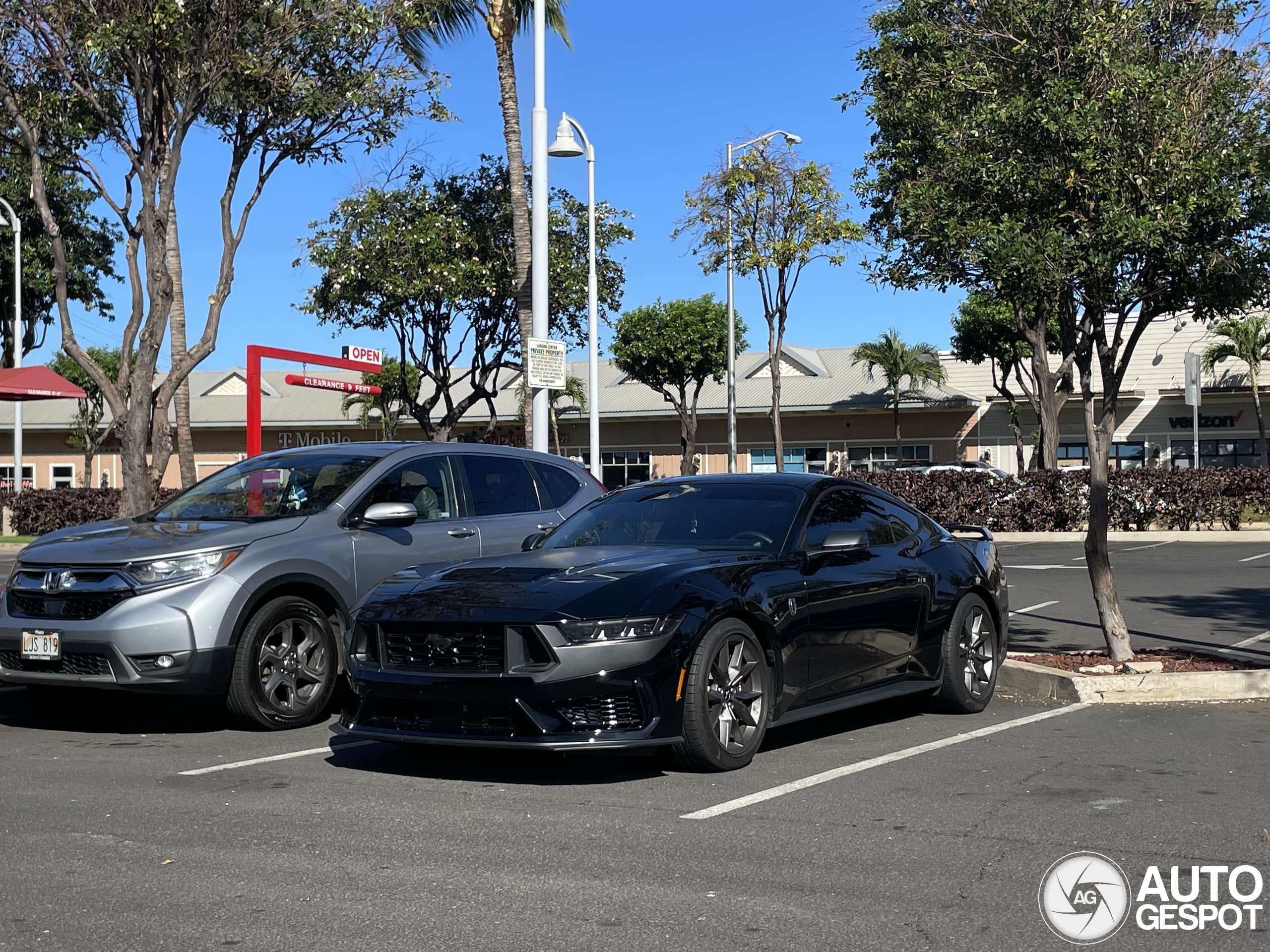 Ford Mustang Dark Horse 2024