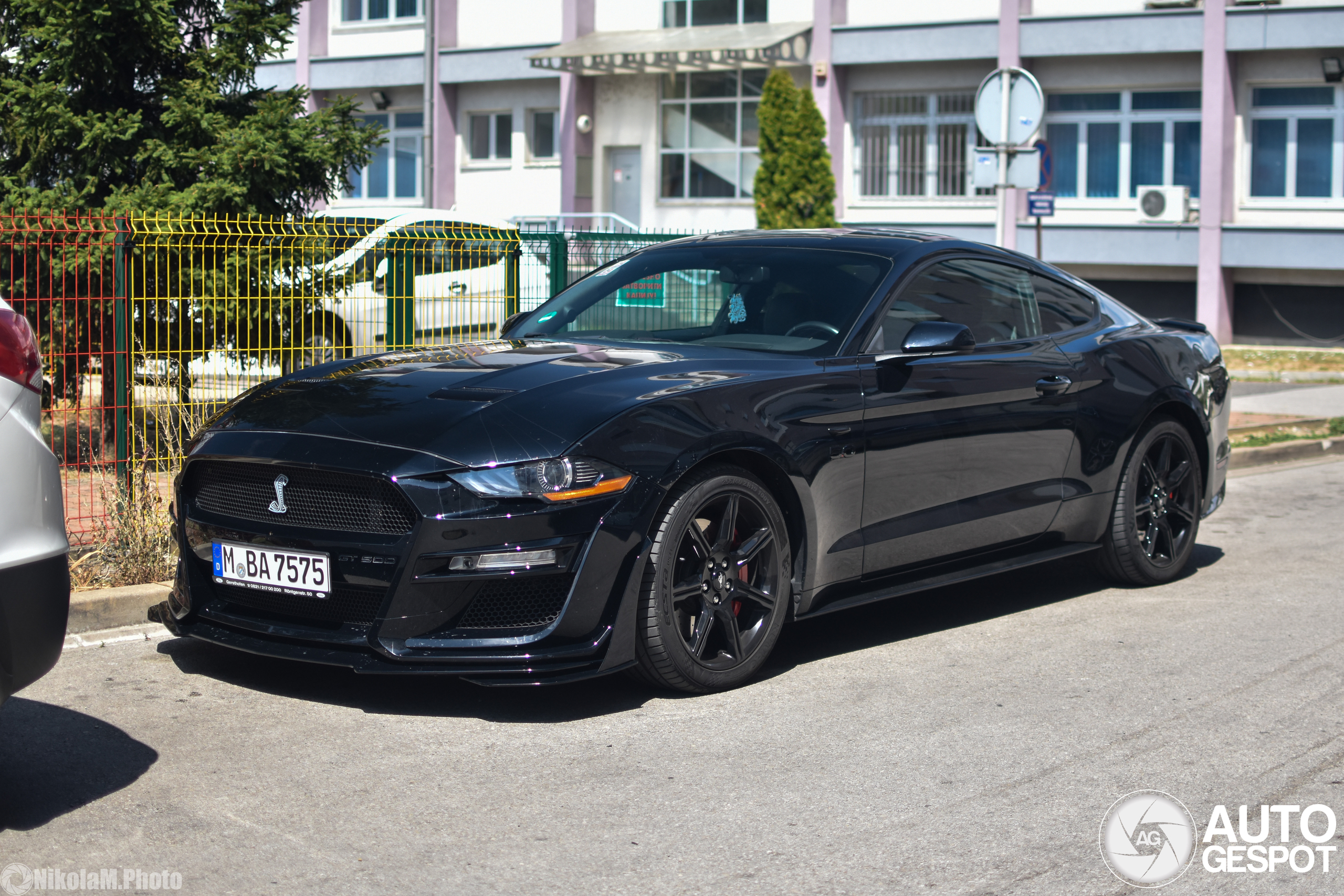 Ford Mustang GT 2018