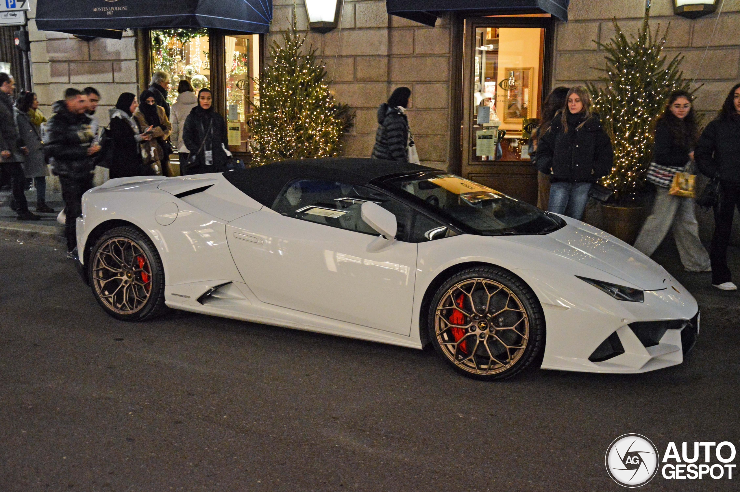 Huracán LP6404 EVO Spyder 09 January 2025 Autogespot