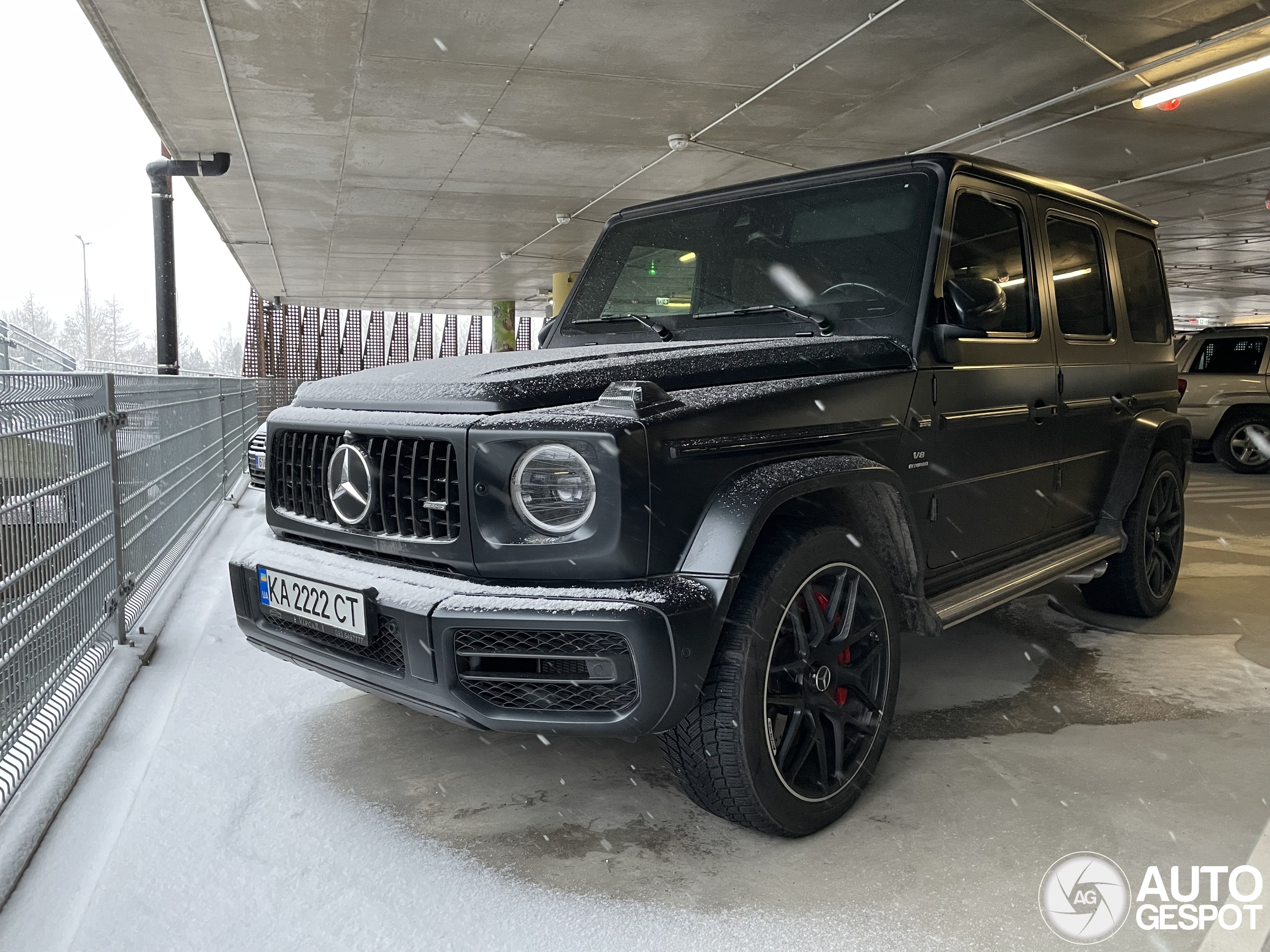 Mercedes-AMG G 63 W463 2018