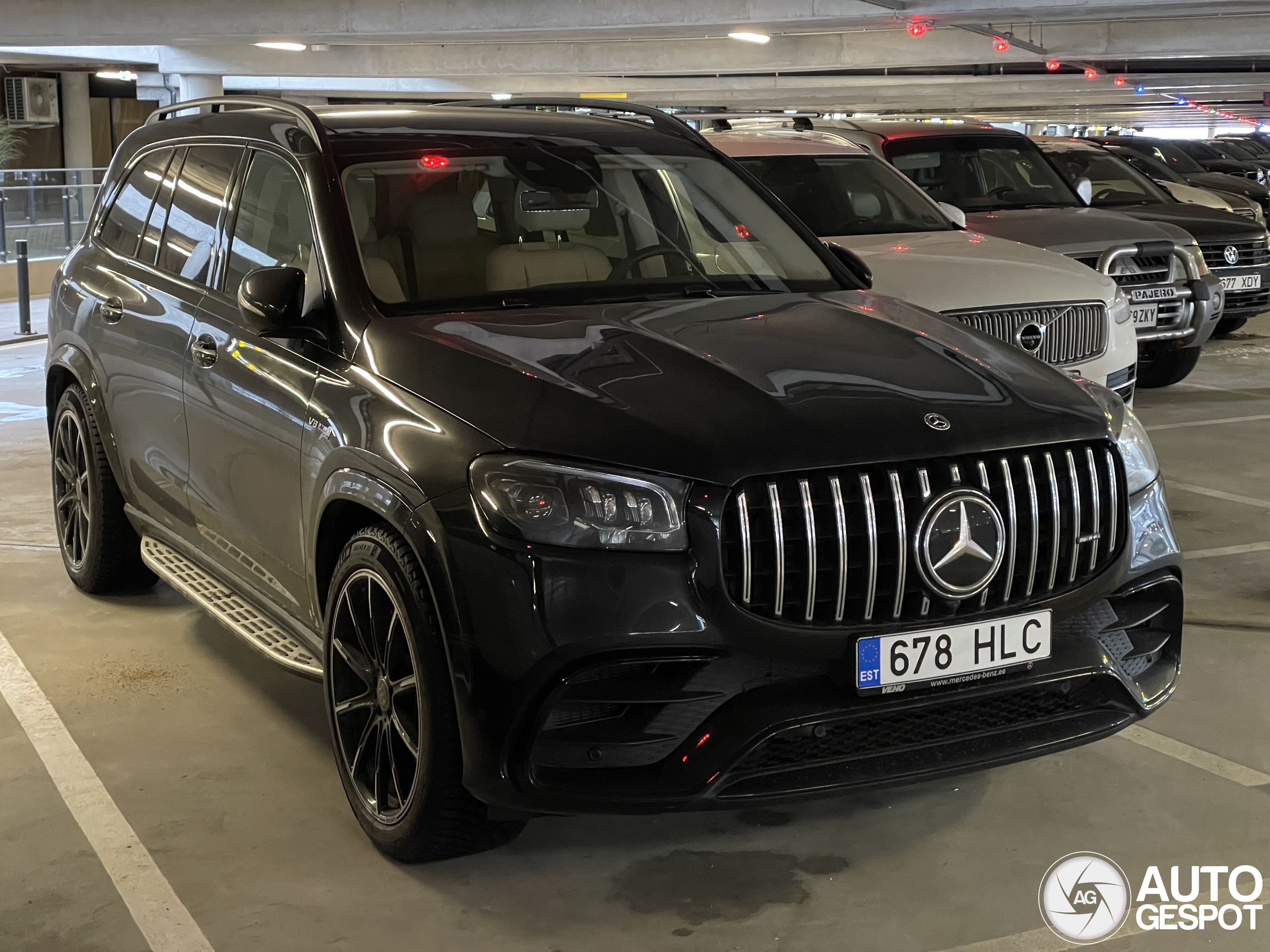 Mercedes-AMG GLS 63 X167