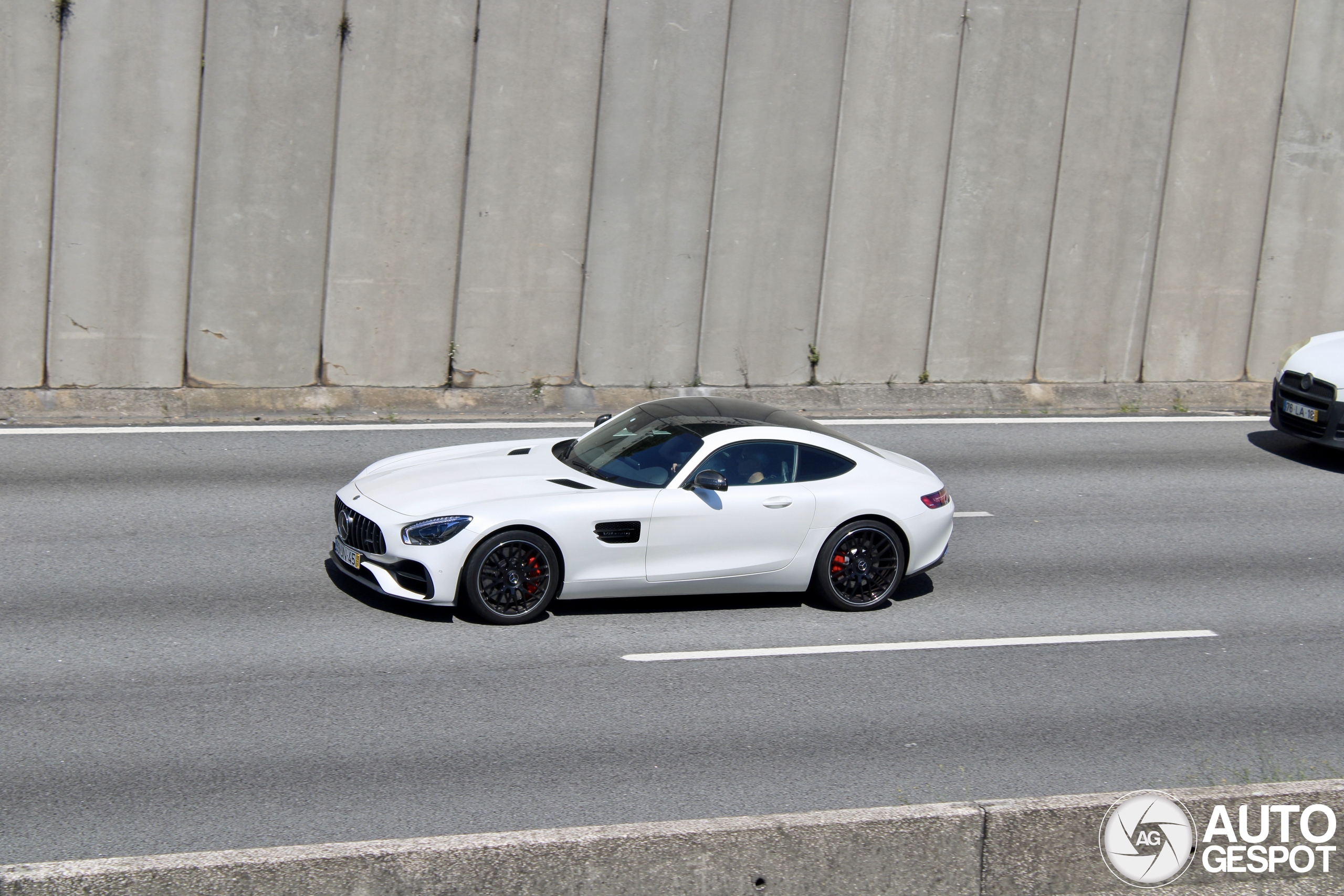 Mercedes-AMG GT S C190 2017