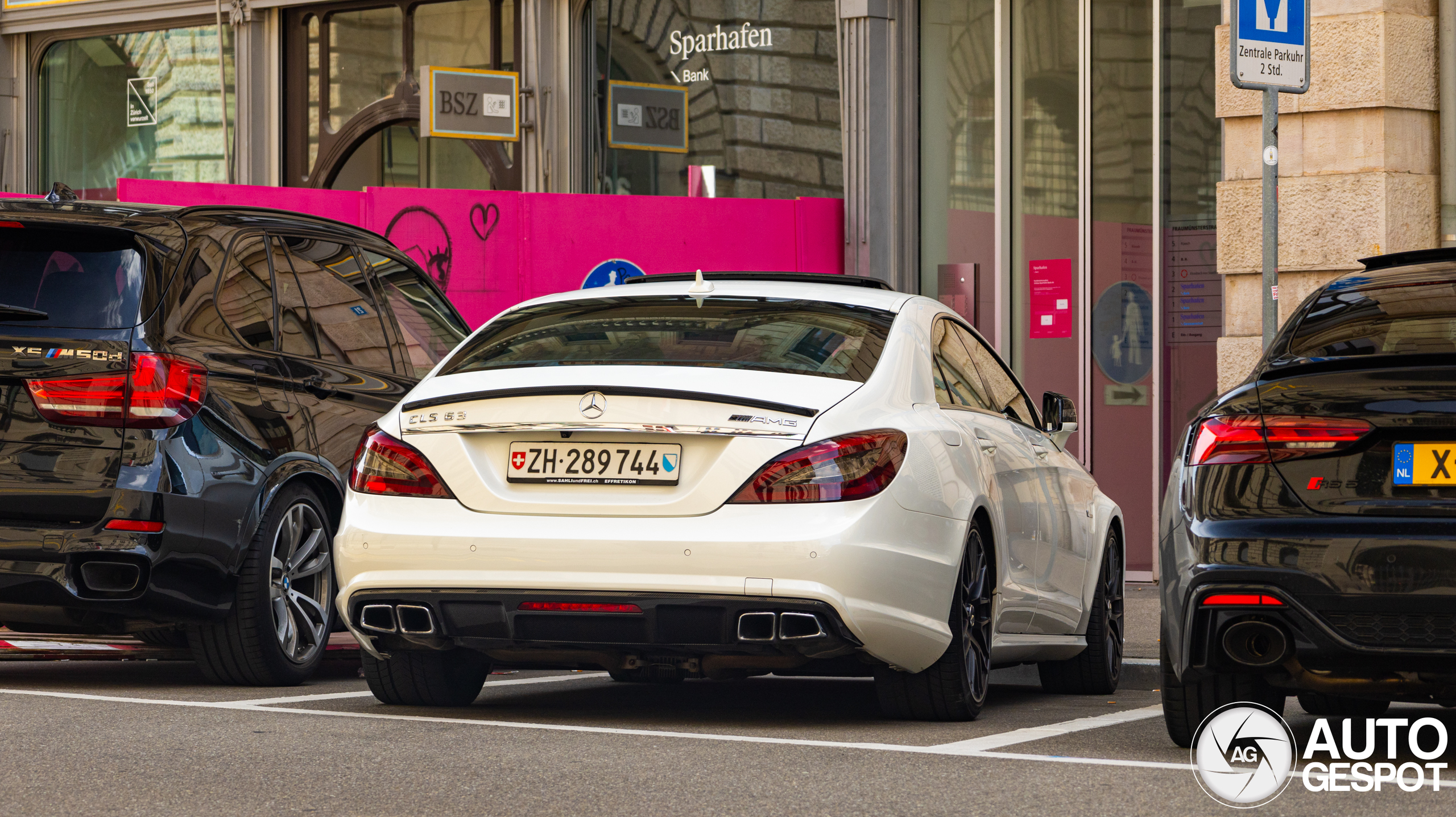Mercedes-Benz CLS 63 AMG C218
