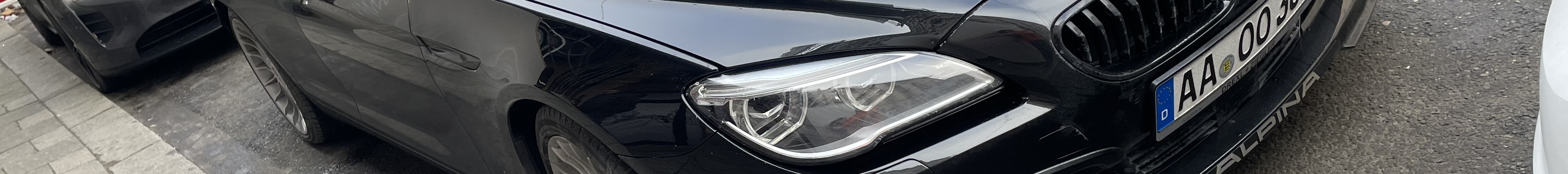Alpina B6 BiTurbo Gran Coupé 2015