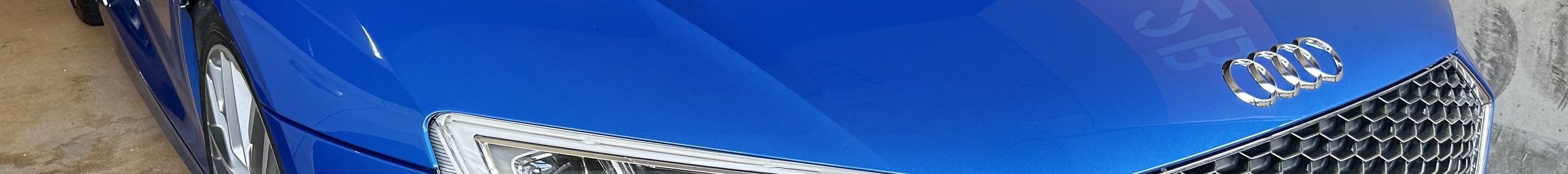 Audi R8 V10 Plus 2015