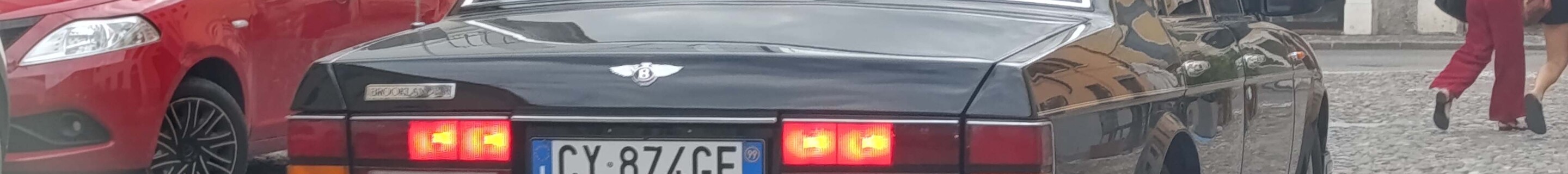 Bentley Brooklands R