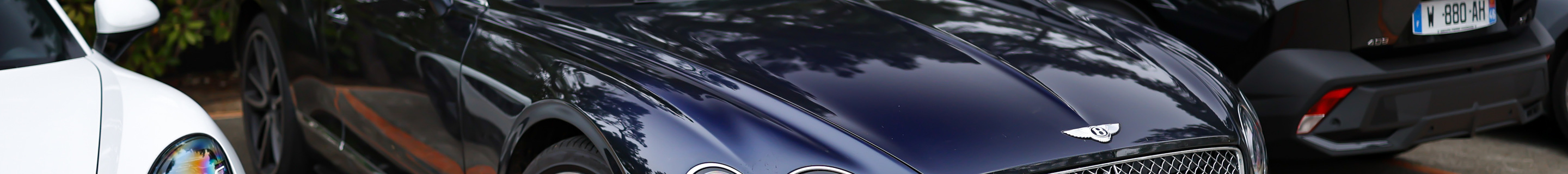 Bentley Continental GTC V8 2020