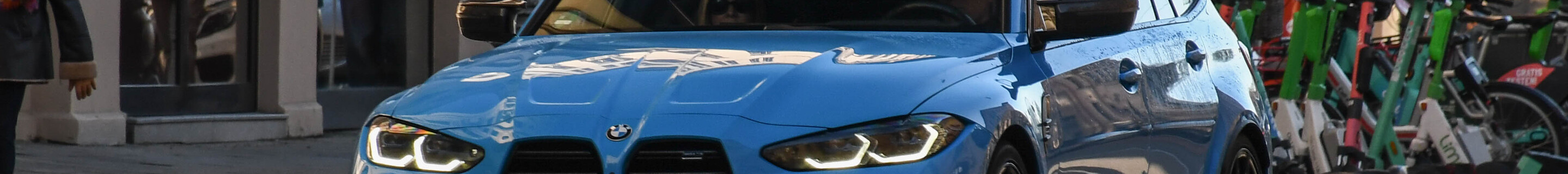 BMW M3 G81 Touring Competition