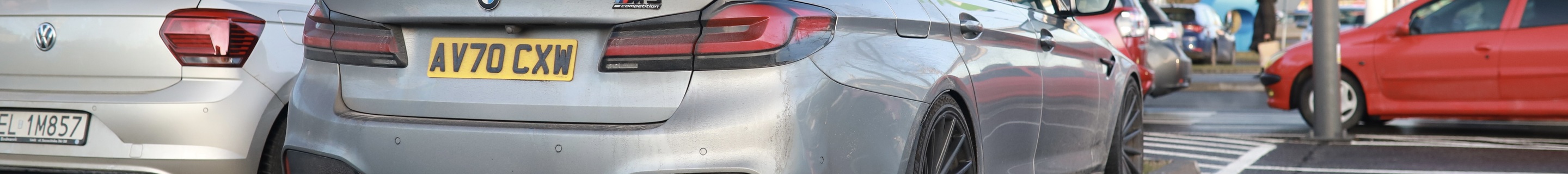 BMW M5 F90 Competition