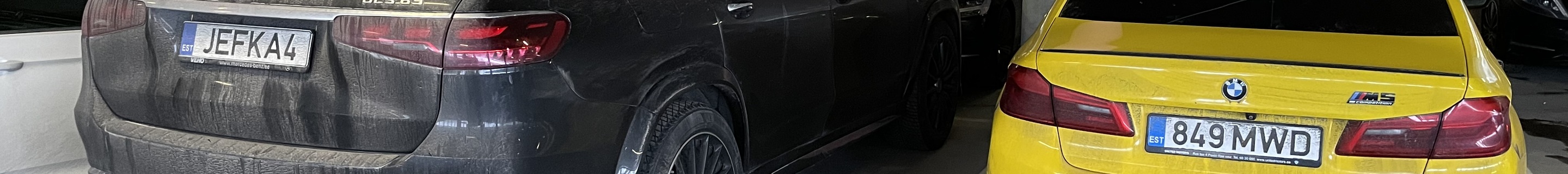 BMW M5 F90 Competition