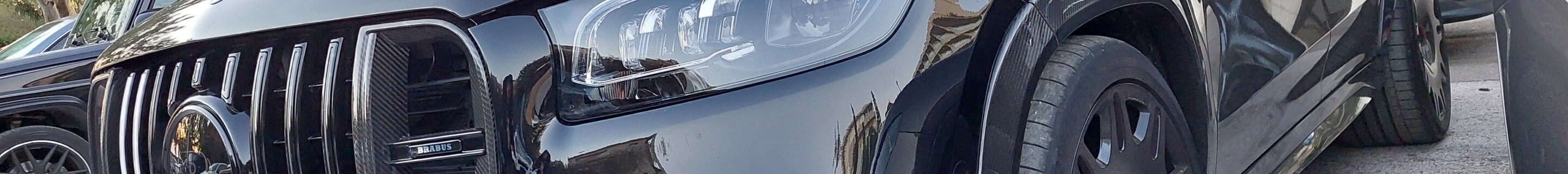 Mercedes-AMG Brabus GLS B40S-900 Widestar Superblack X167