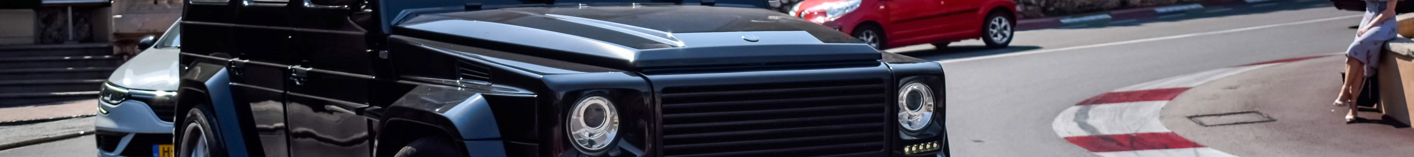 Mercedes-Benz Brabus G K8