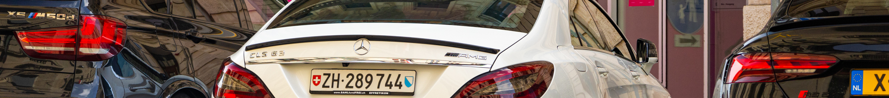 Mercedes-Benz CLS 63 AMG C218