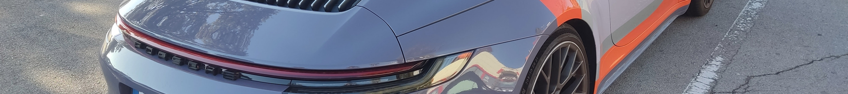 Porsche 992 Carrera 4S Cabriolet