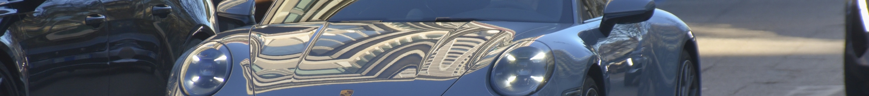 Porsche 992 Carrera 4S