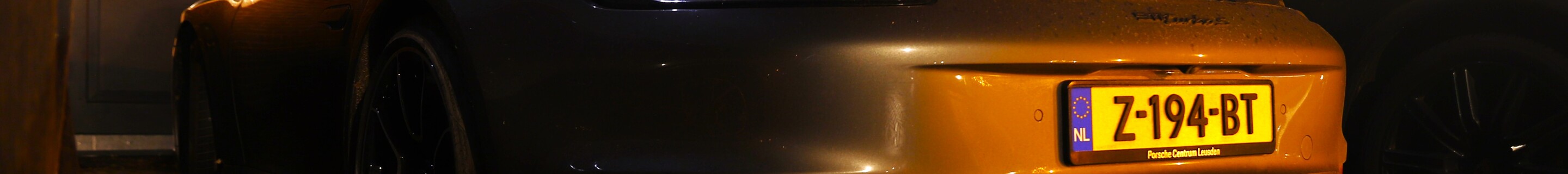 Porsche 992 Turbo S MkI