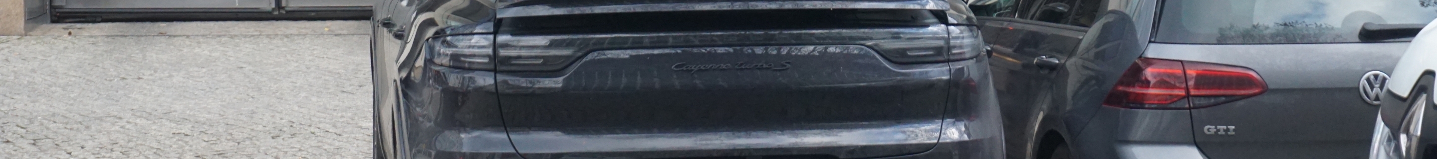 Porsche Cayenne Coupé Turbo S E-Hybrid