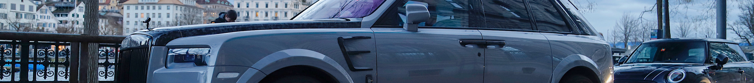 Rolls-Royce Cullinan Mansory Wide Body