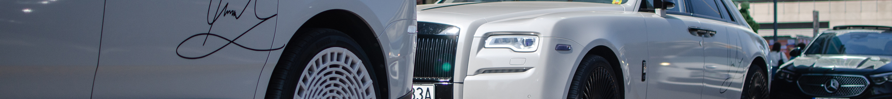 Rolls-Royce Ghost Series II Black Badge