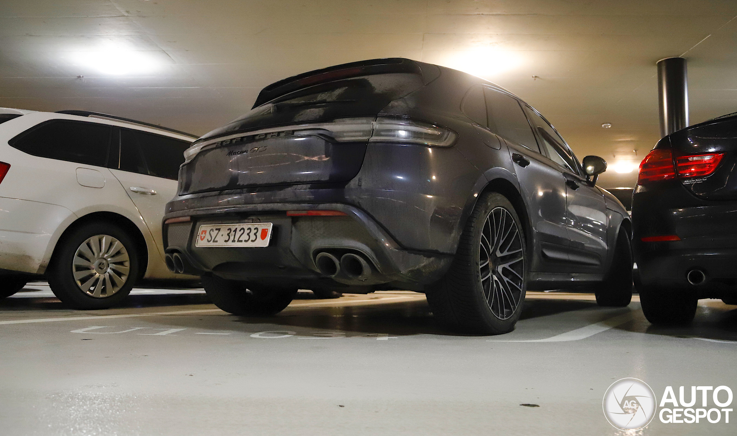 Porsche 95B Macan GTS MkIII