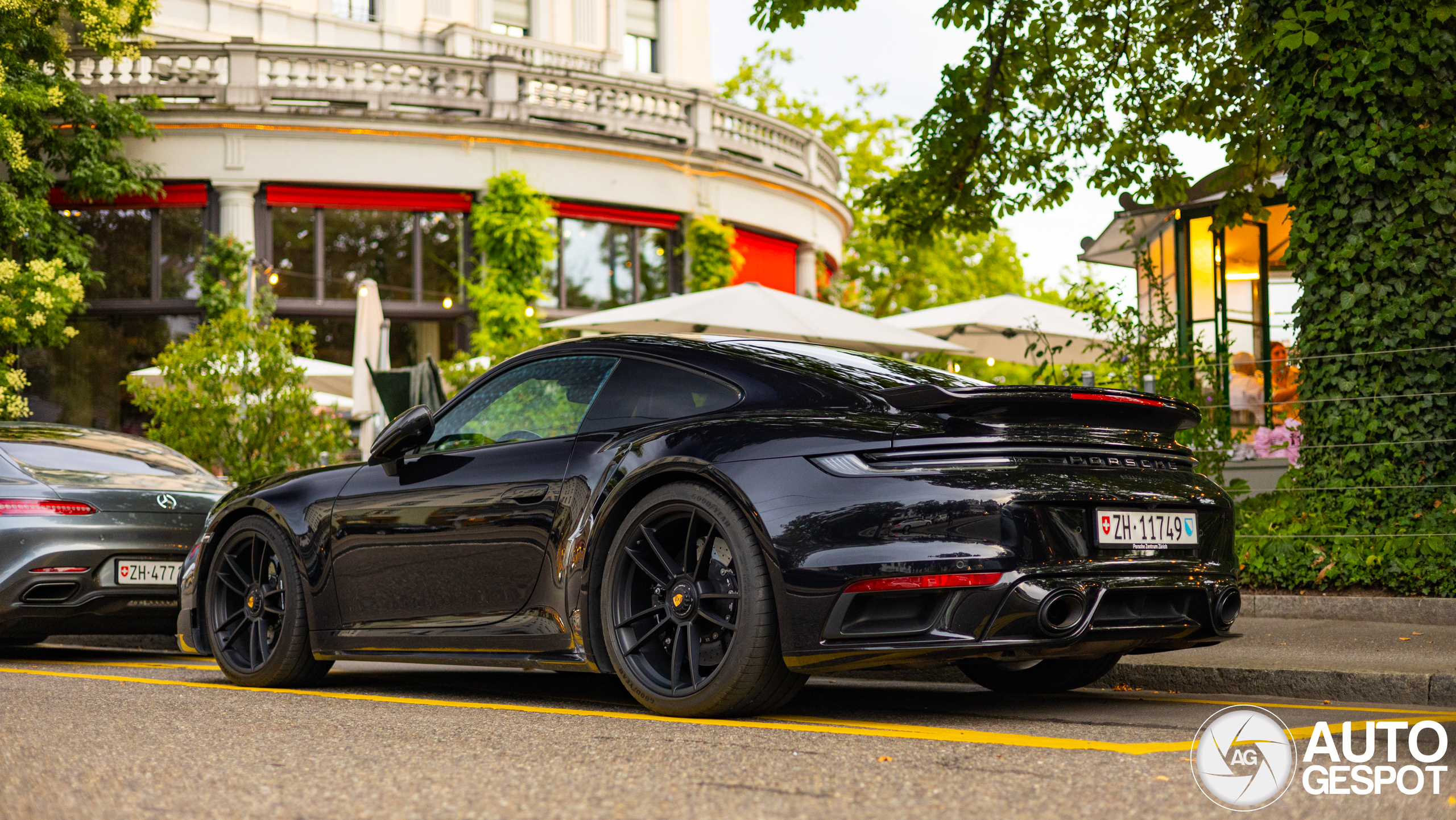 Porsche 992 Turbo S