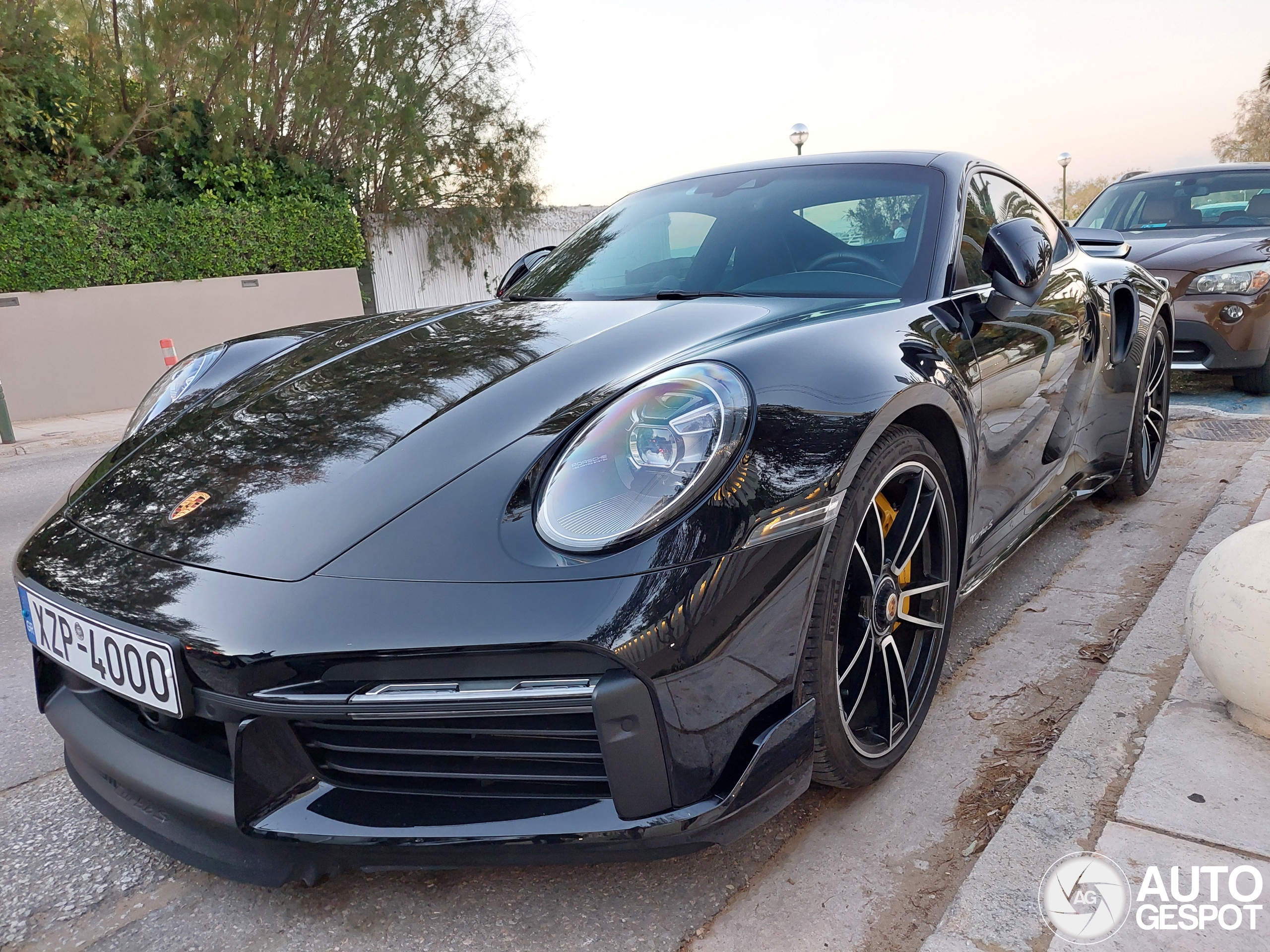 Porsche 992 Turbo S
