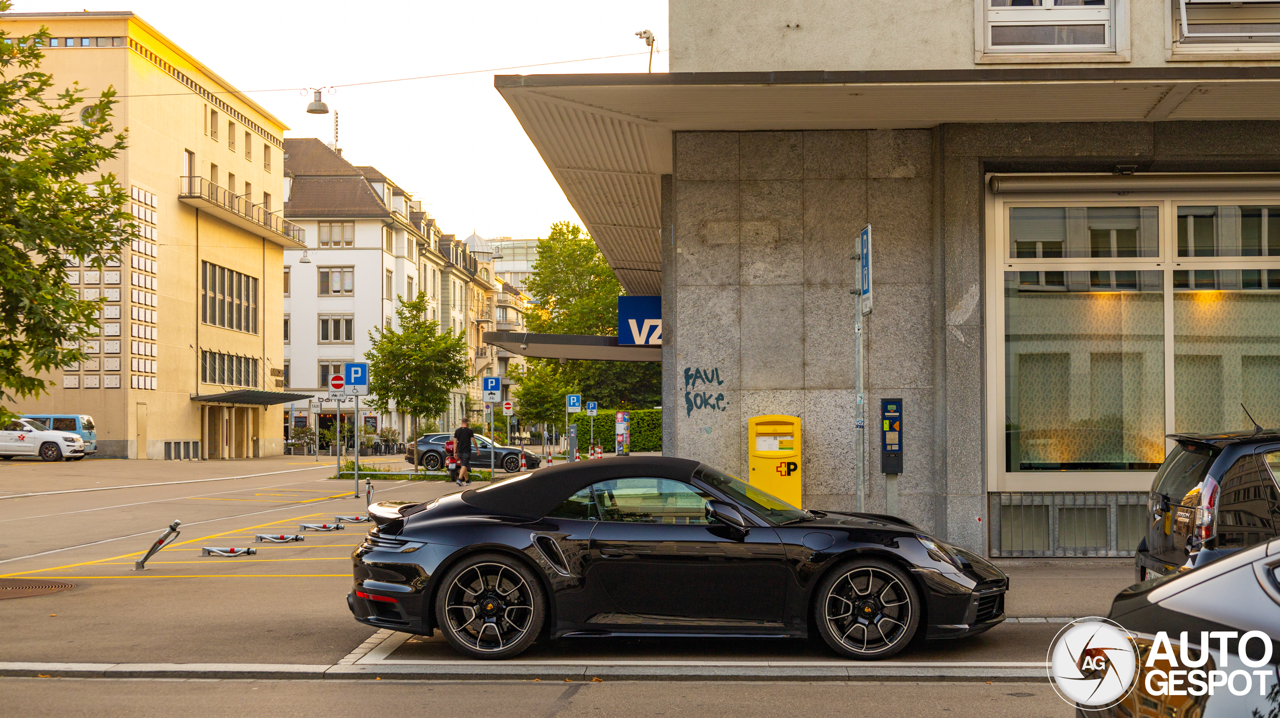 Porsche 992 Turbo S Cabriolet