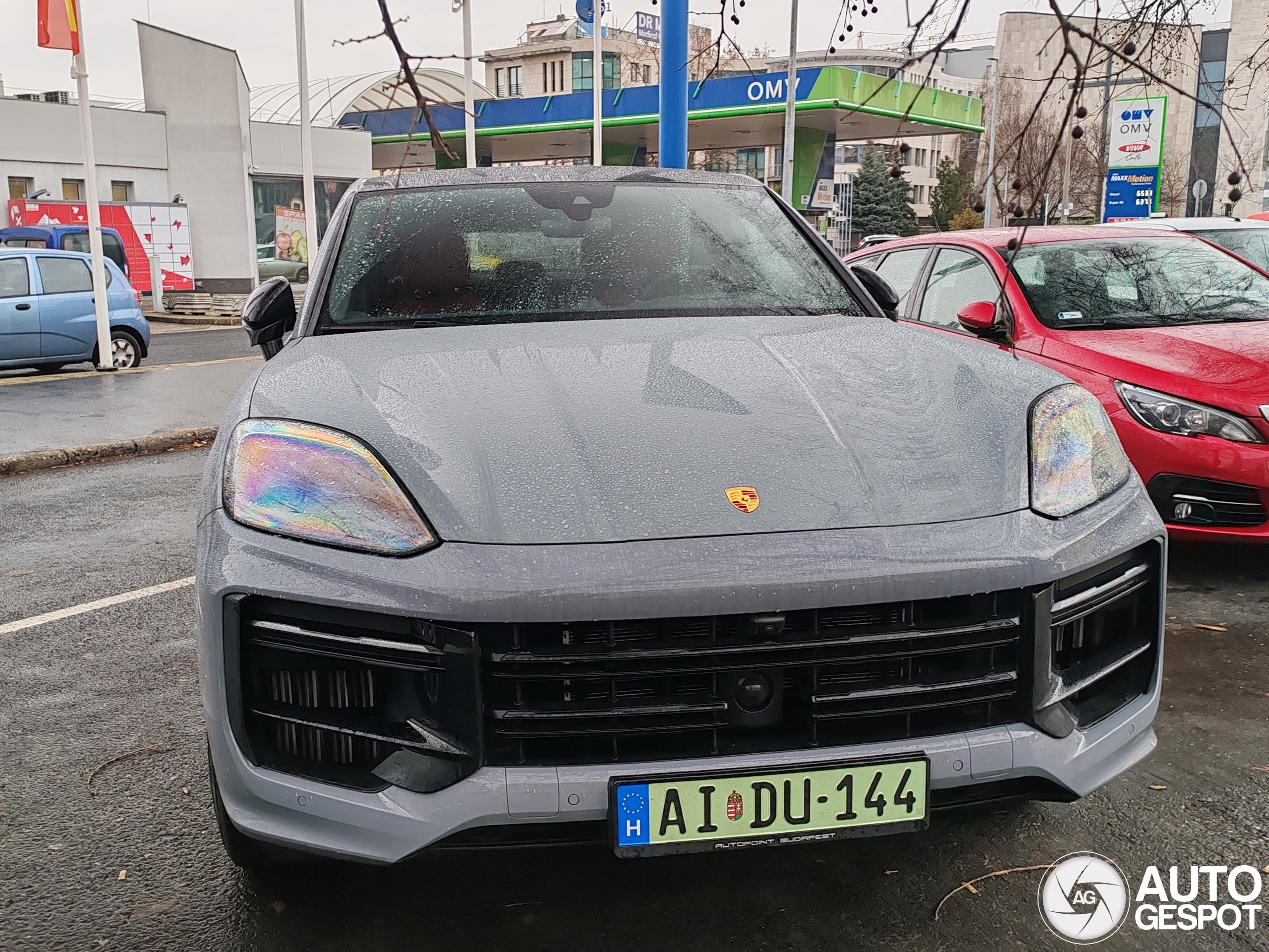 Porsche Cayenne Coupé Turbo E-Hybrid