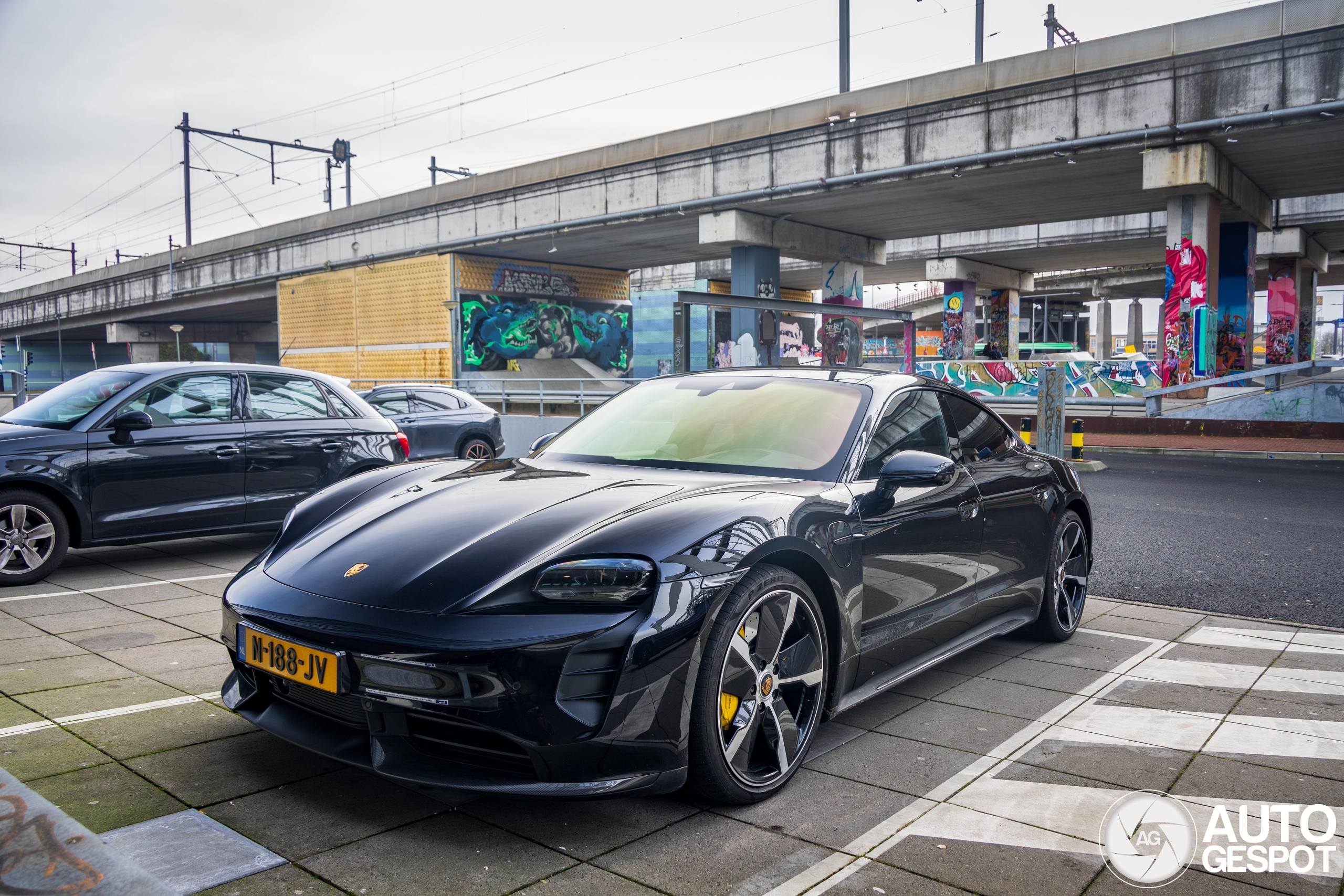 Porsche Taycan Turbo S - 09 January 2025 - Autogespot