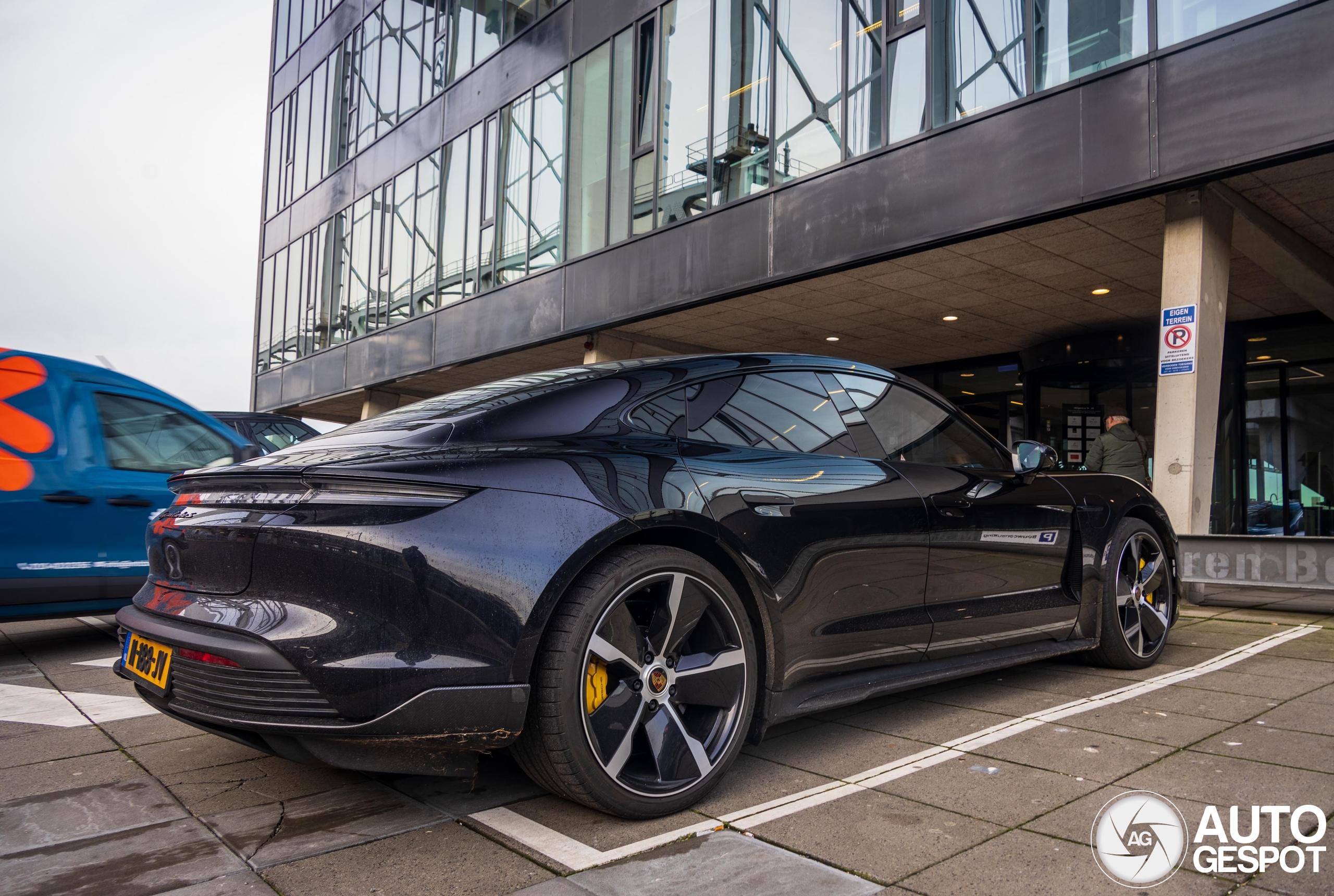 Porsche Taycan Turbo S - 09 January 2025 - Autogespot