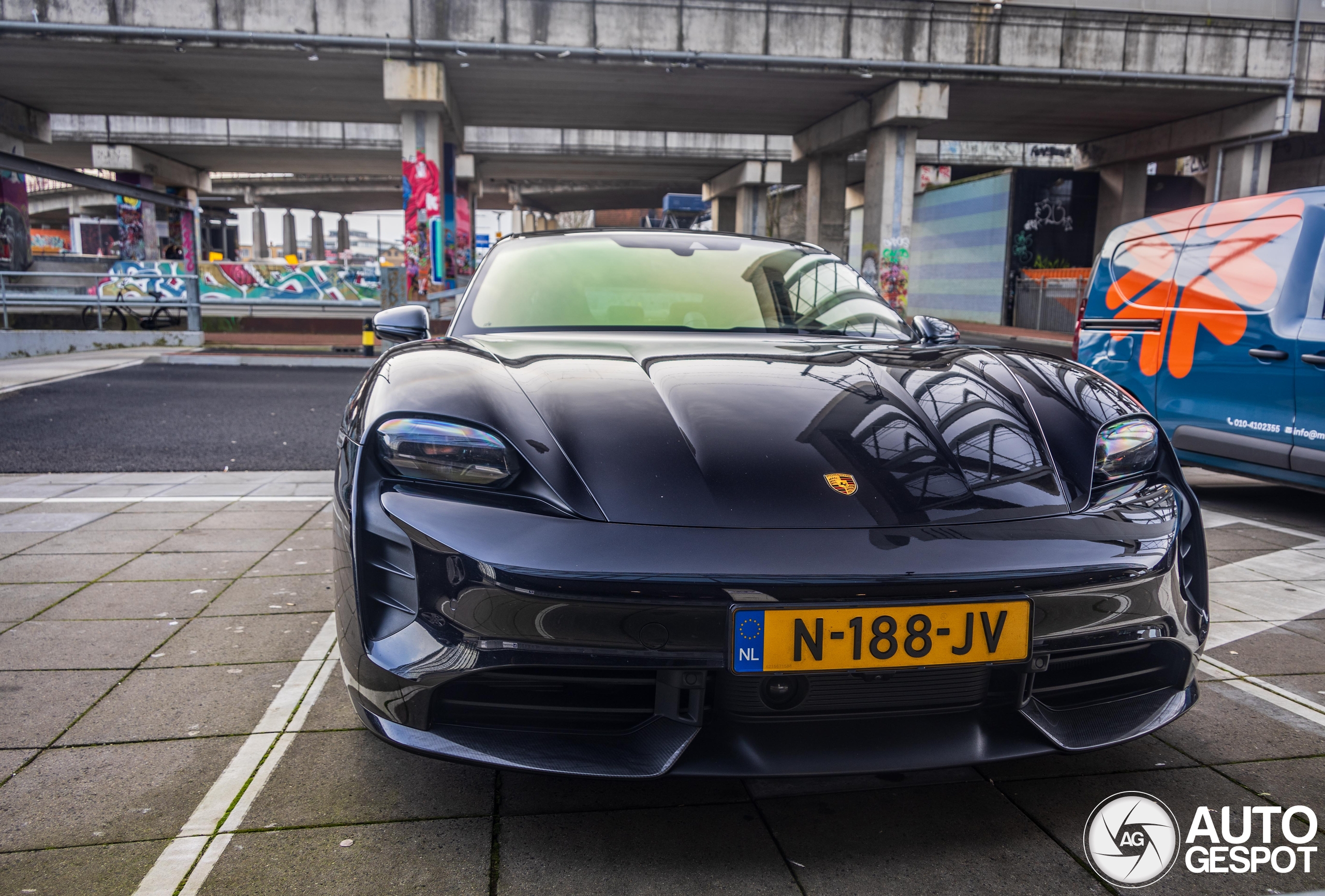 Porsche Taycan Turbo S - 09 January 2025 - Autogespot