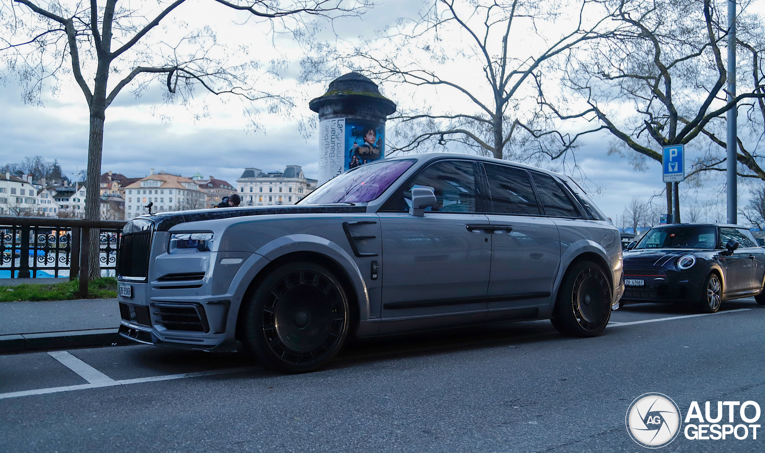 Rolls-Royce Cullinan Mansory Wide Body