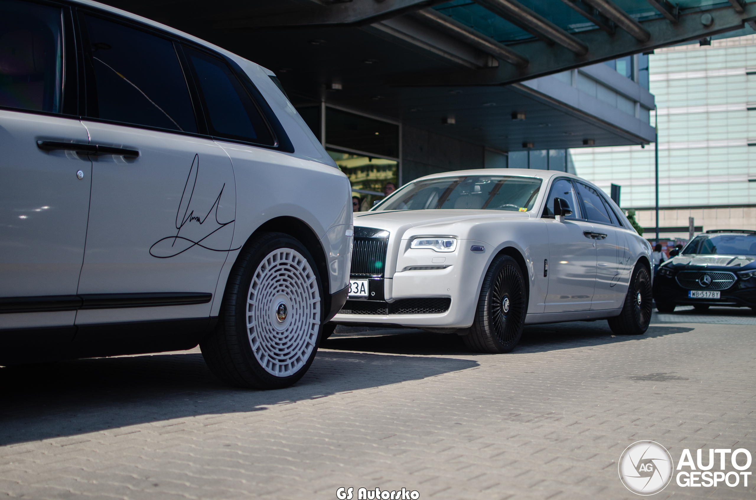 Rolls-Royce Ghost Series II Black Badge