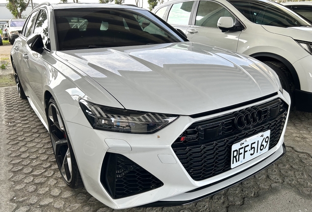 Audi RS6 Avant C8