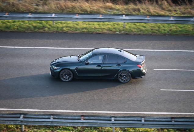 BMW M3 G80 Sedan Competition