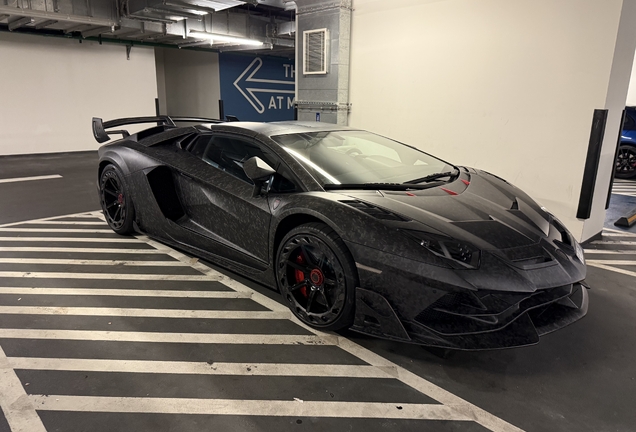Lamborghini Aventador LP770-4 SVJ Roadster Mansory Carbonado Evo